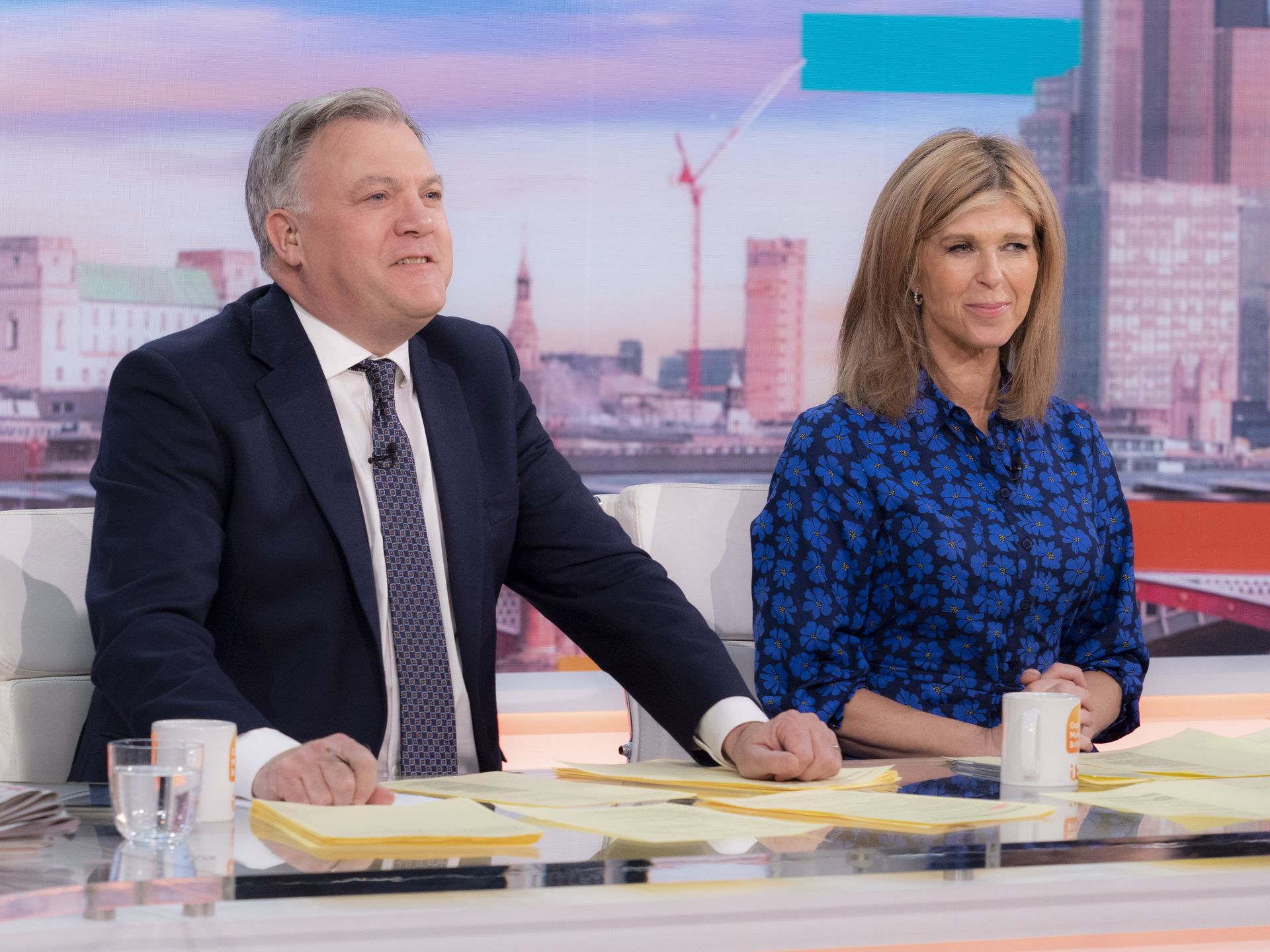 Good Morning Britain viewers baffled as naked woman appears on