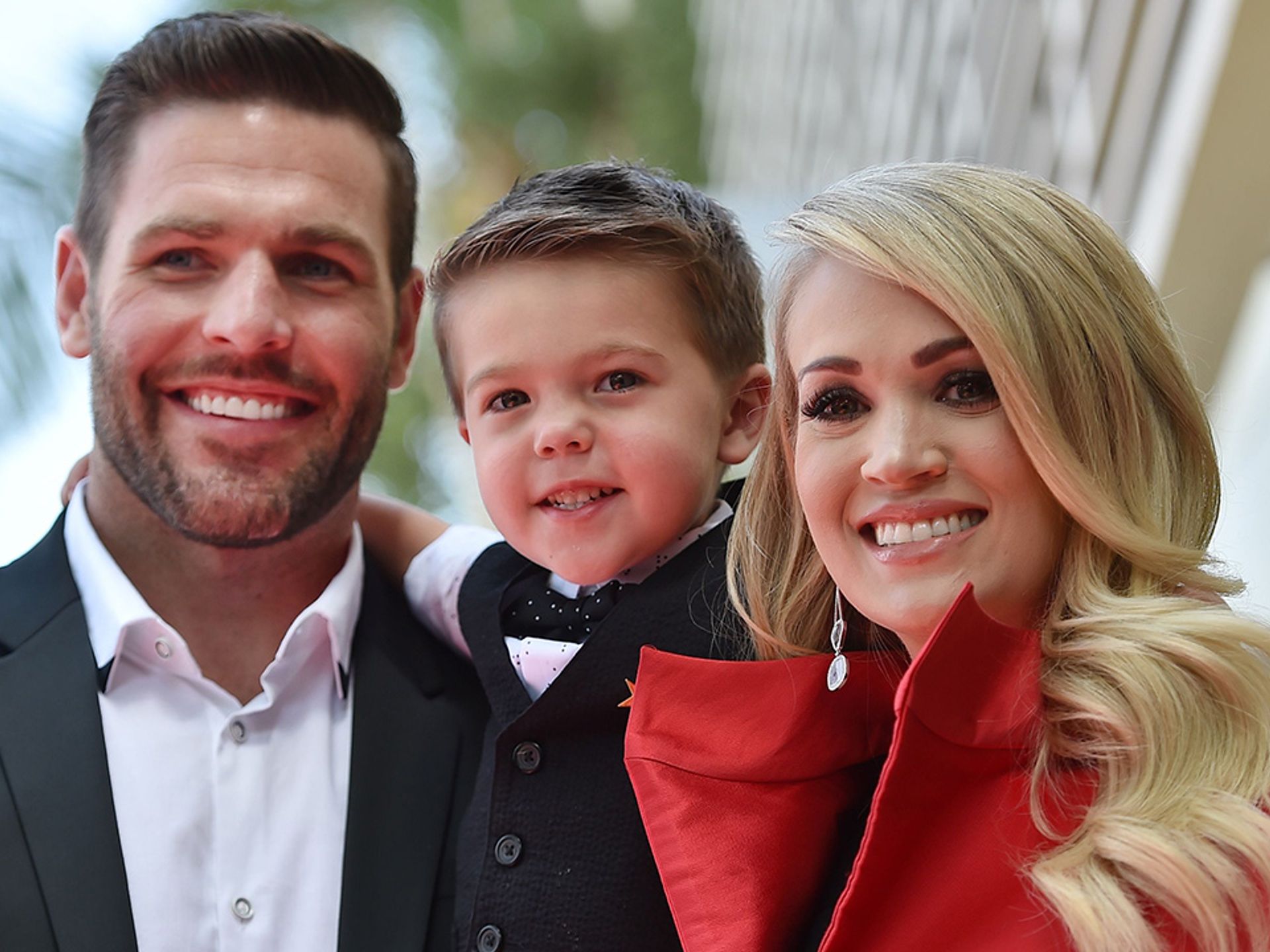 Carrie Underwood's rarely-seen sons join famous mom at concert during  milestone moment in childhood | HELLO!