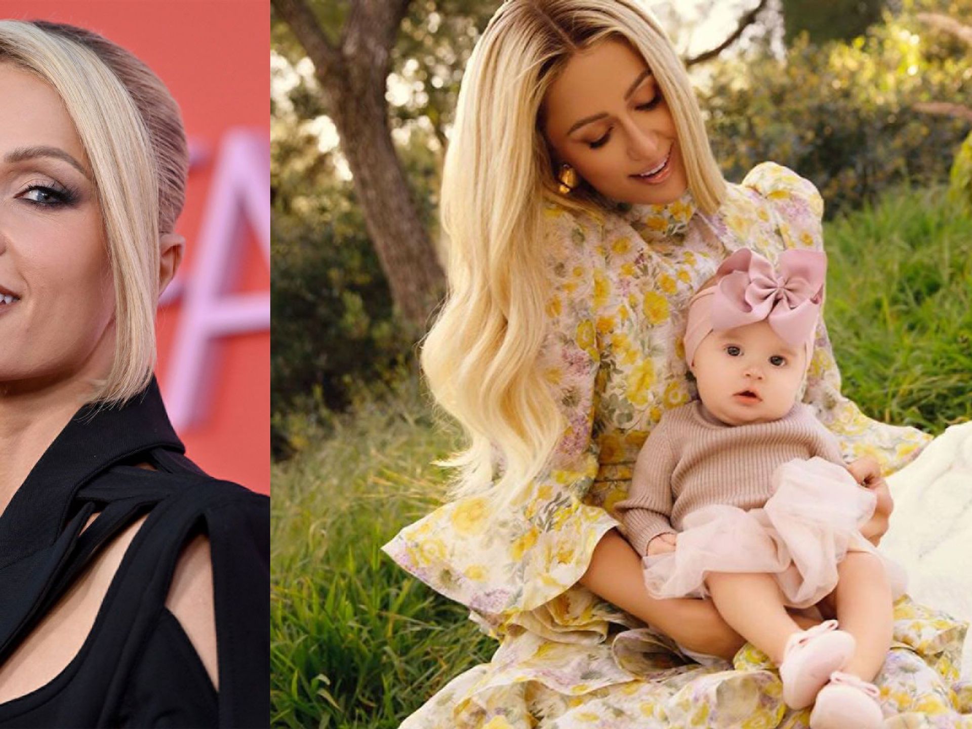 Paris Hilton shares first photos of baby London and fans are all saying the  same thing | HELLO!