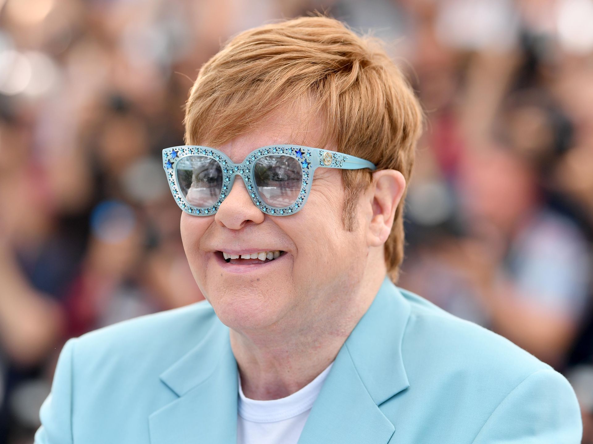 Everything you need to know about Elton John's jaw-dropping £450