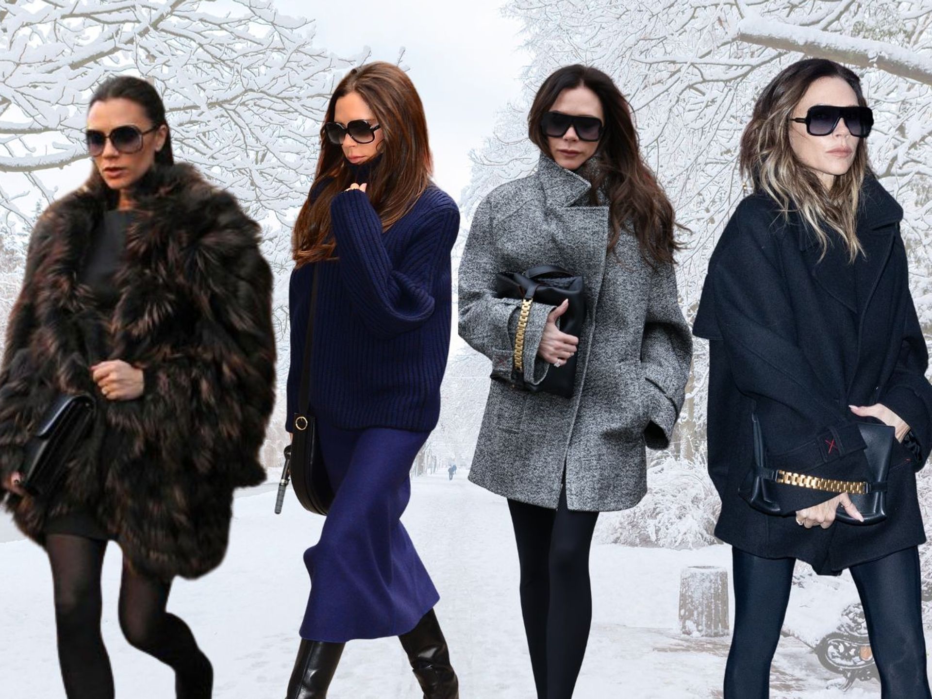 Victoria Beckham s 10 Best winter outfits ranked HELLO