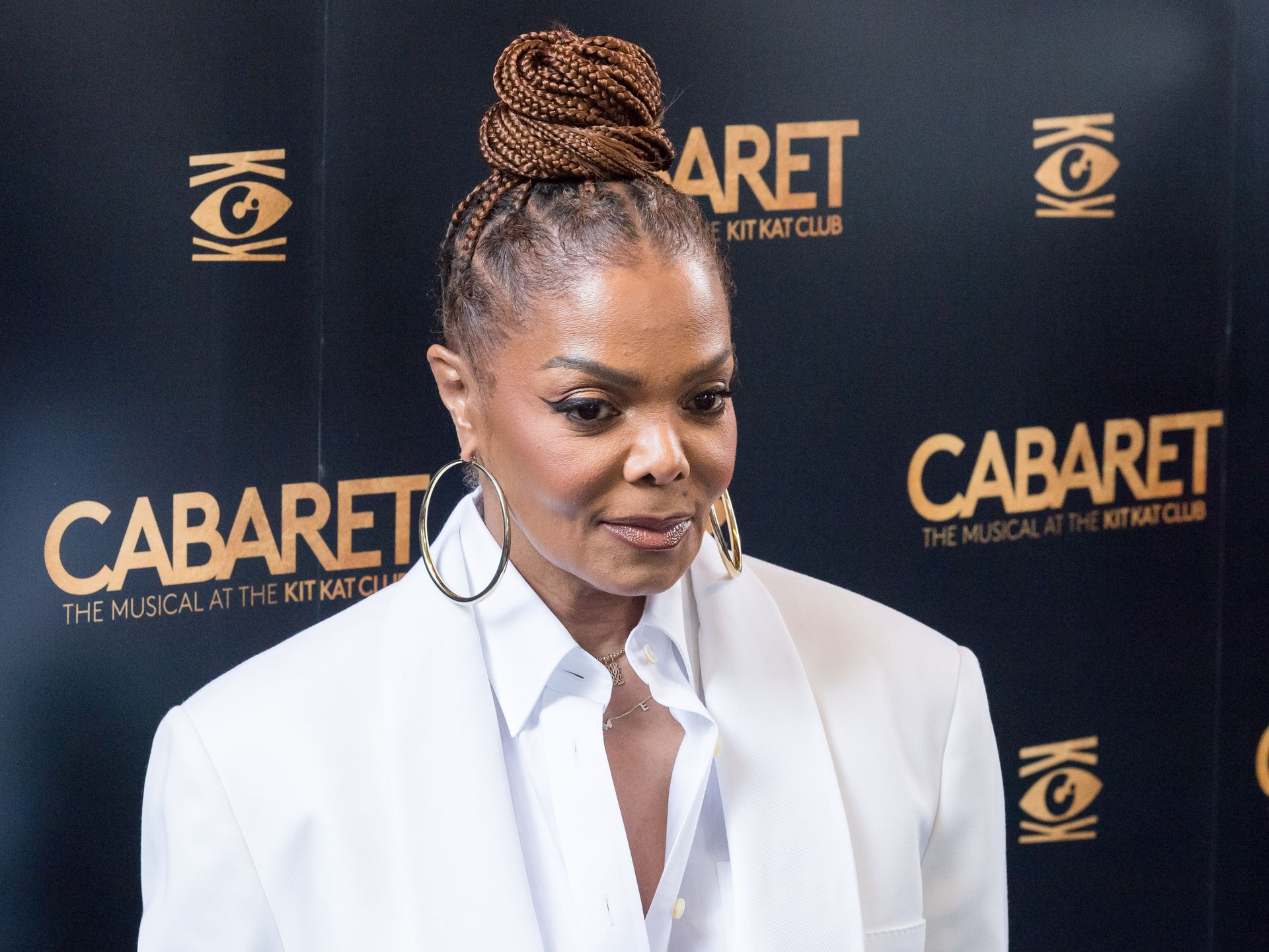 Janet Jackson makes rare public show of support for brothers months after family death | HELLO!