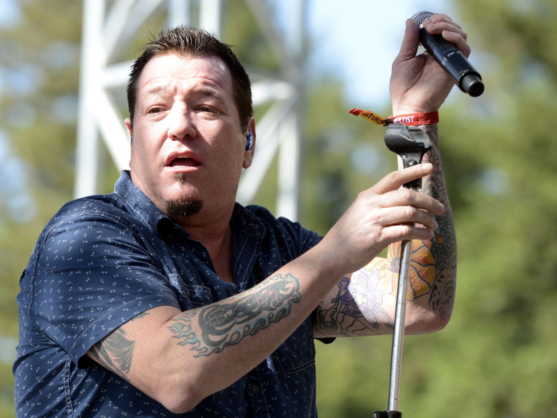 Smash Mouth's Steve Harwell Retires Due to Mental, Physical Health Issues