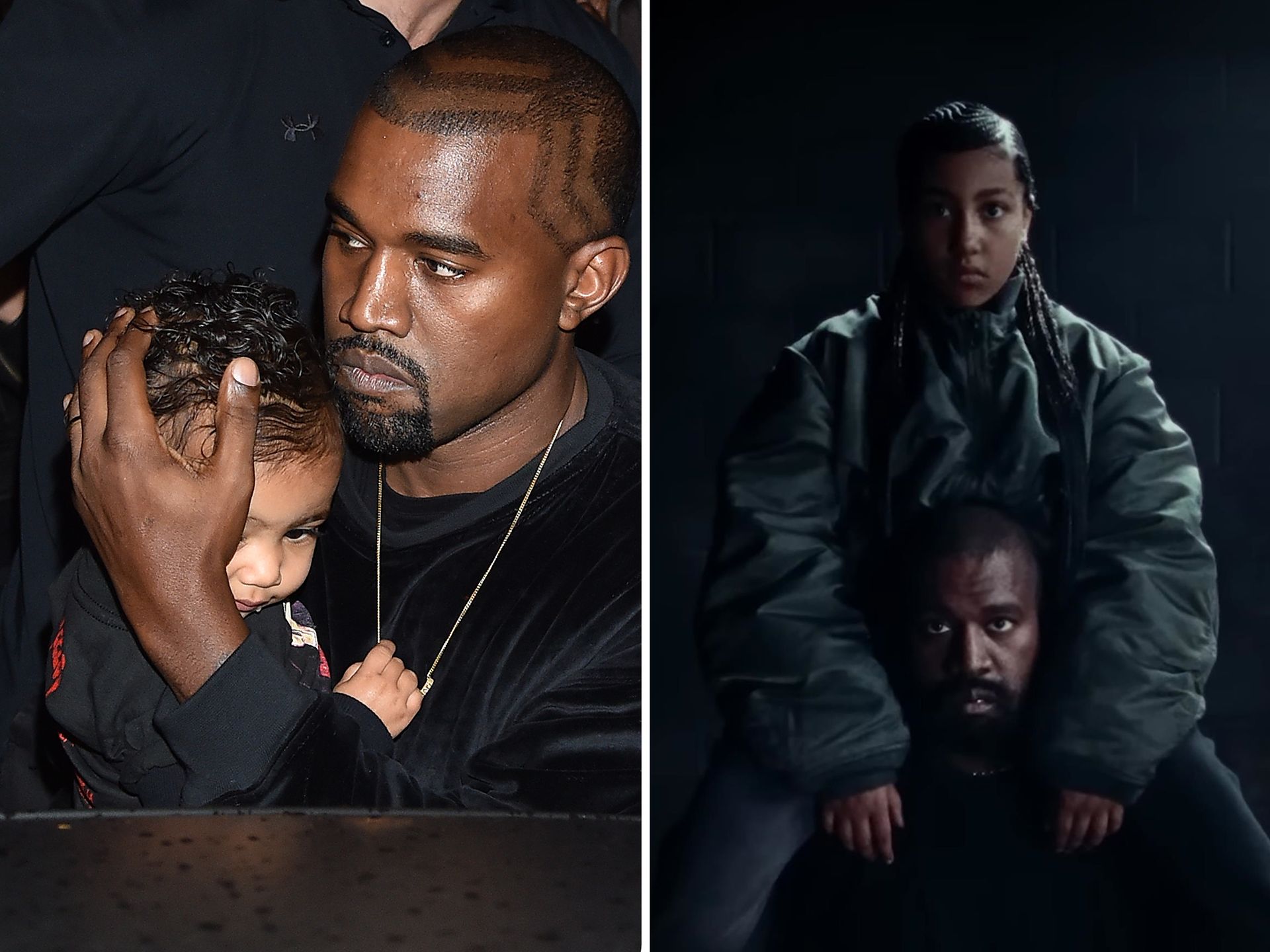 Inside Kanye West's close bond with oldest daughter North — who is  following in his footsteps | HELLO!