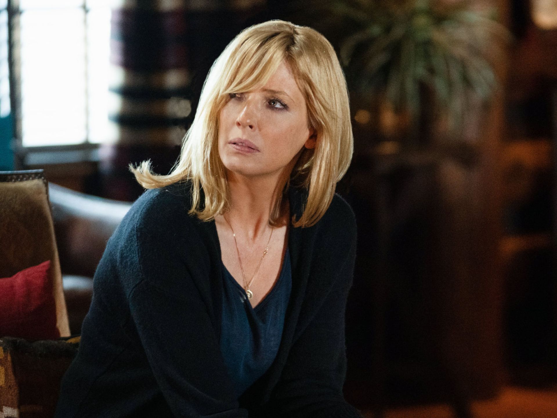 Yellowstone star Kelly Reilly's new 6-part crime drama reveals dramatic  first look | HELLO!