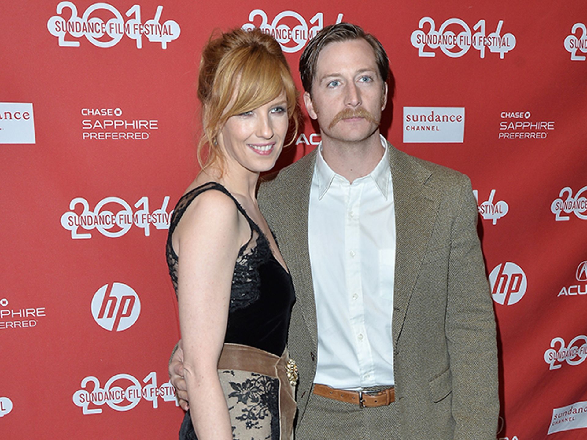 Meet Yellowstone star Kelly Reilly's rarely-seen husband Kyle Baugher |  HELLO!