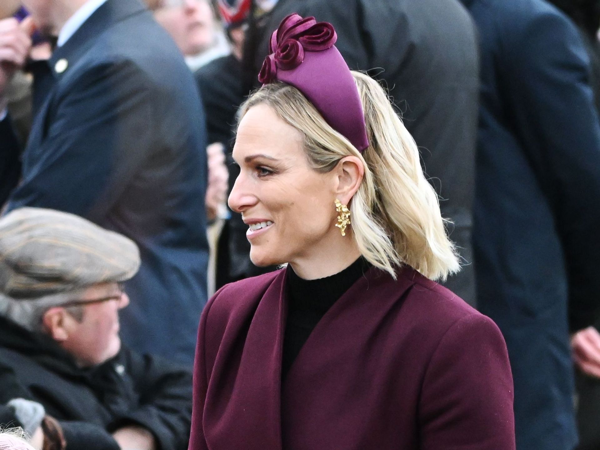 Zara Tindall Adds Her Signature Twist to Christmas Fashion with Seasonal Must-Have Color