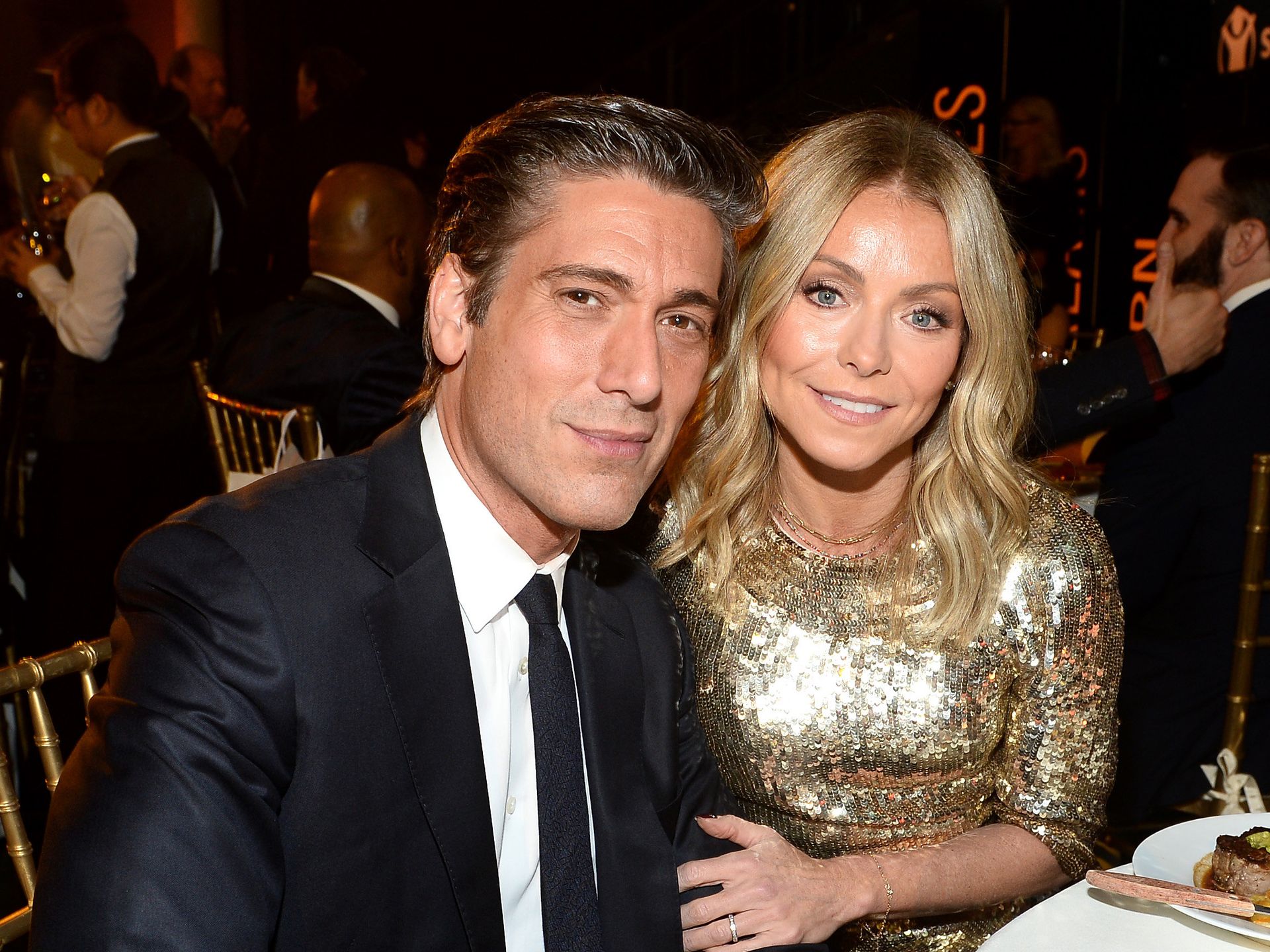Kelly Ripa's family vacation photos spark disbelief from best friend David  Muir: 'This is nuts' | HELLO!
