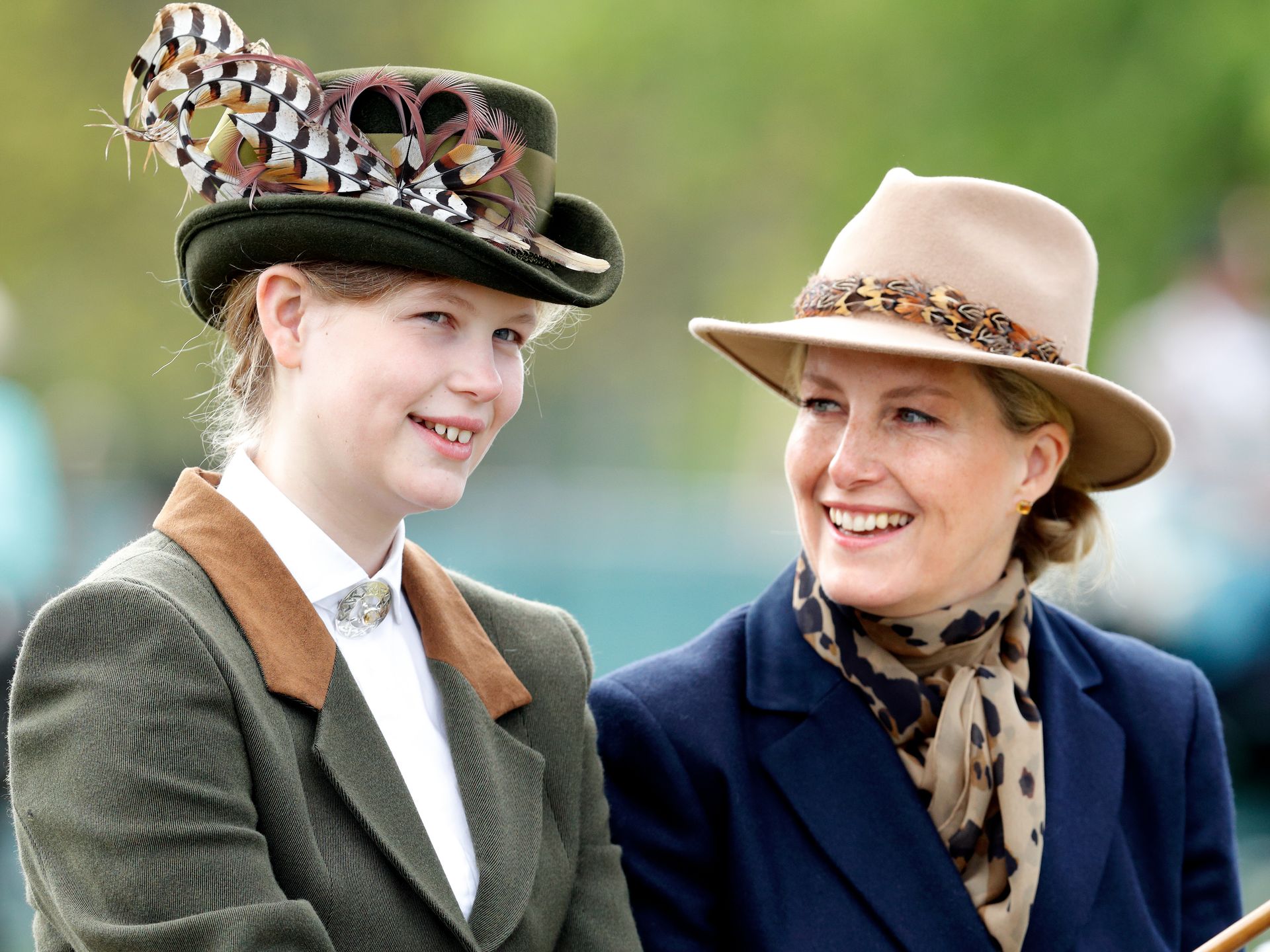 Lady Louise Windsor looks so chic as she makes surprise outing with Duchess  Sophie ahead of family Christmas | HELLO!