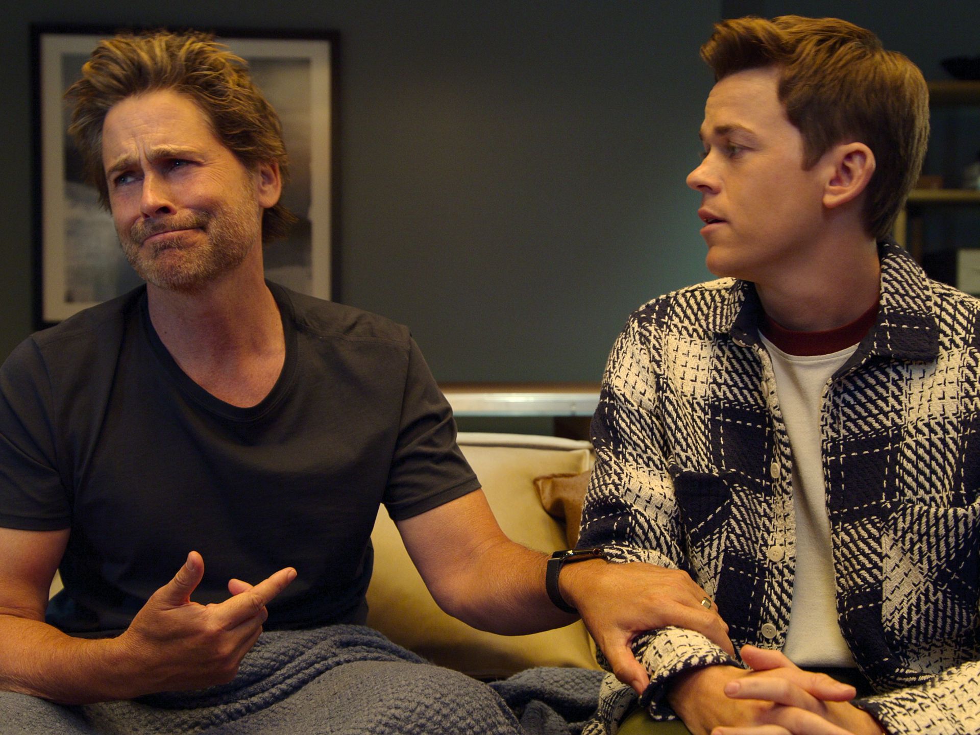 Unstable Teaser: Rob Lowe and His Son Discuss Father-Son Dynamics