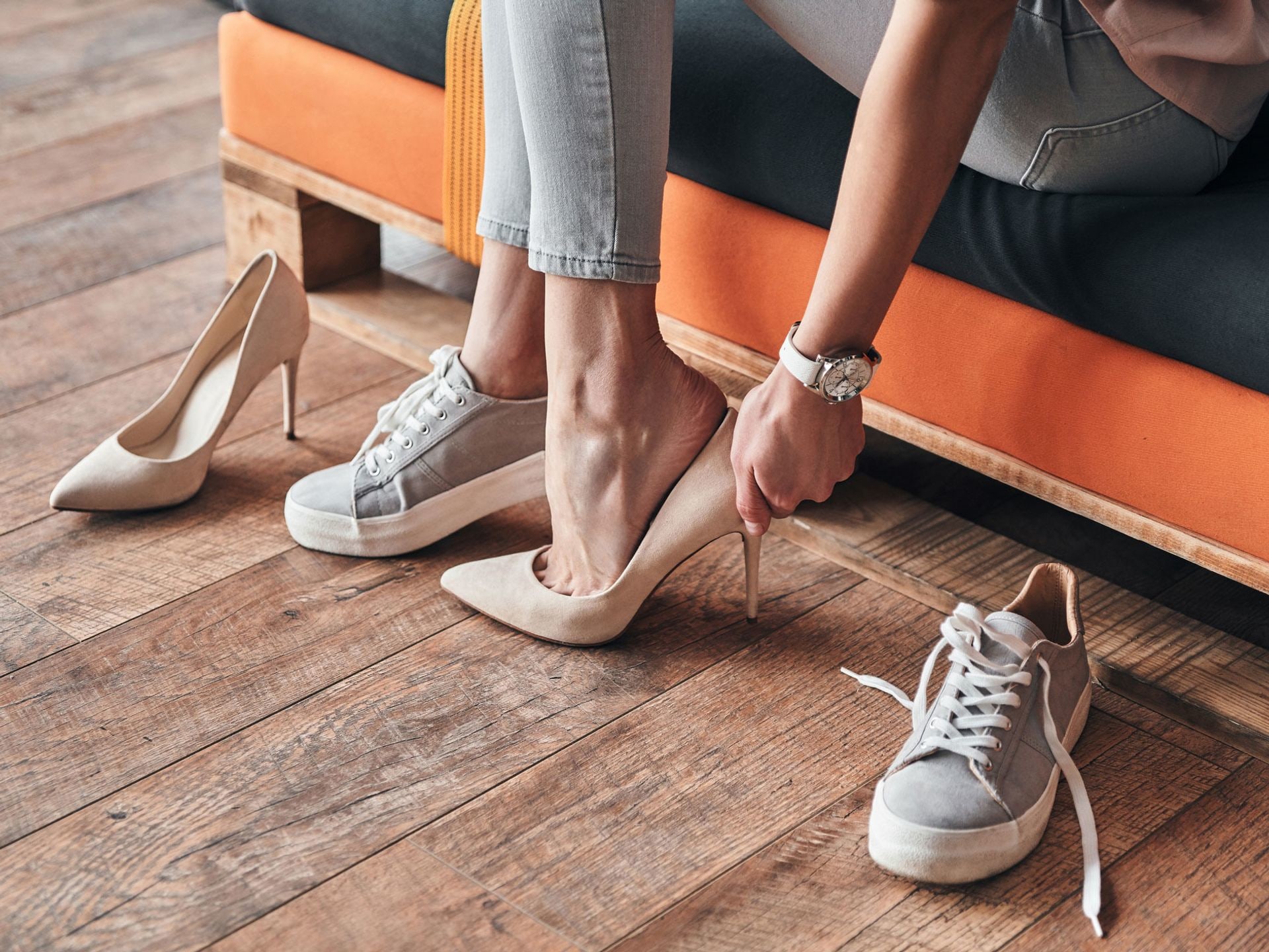 The Best-selling Dream Pairs Low Heels Are Up to 56 Percent Off