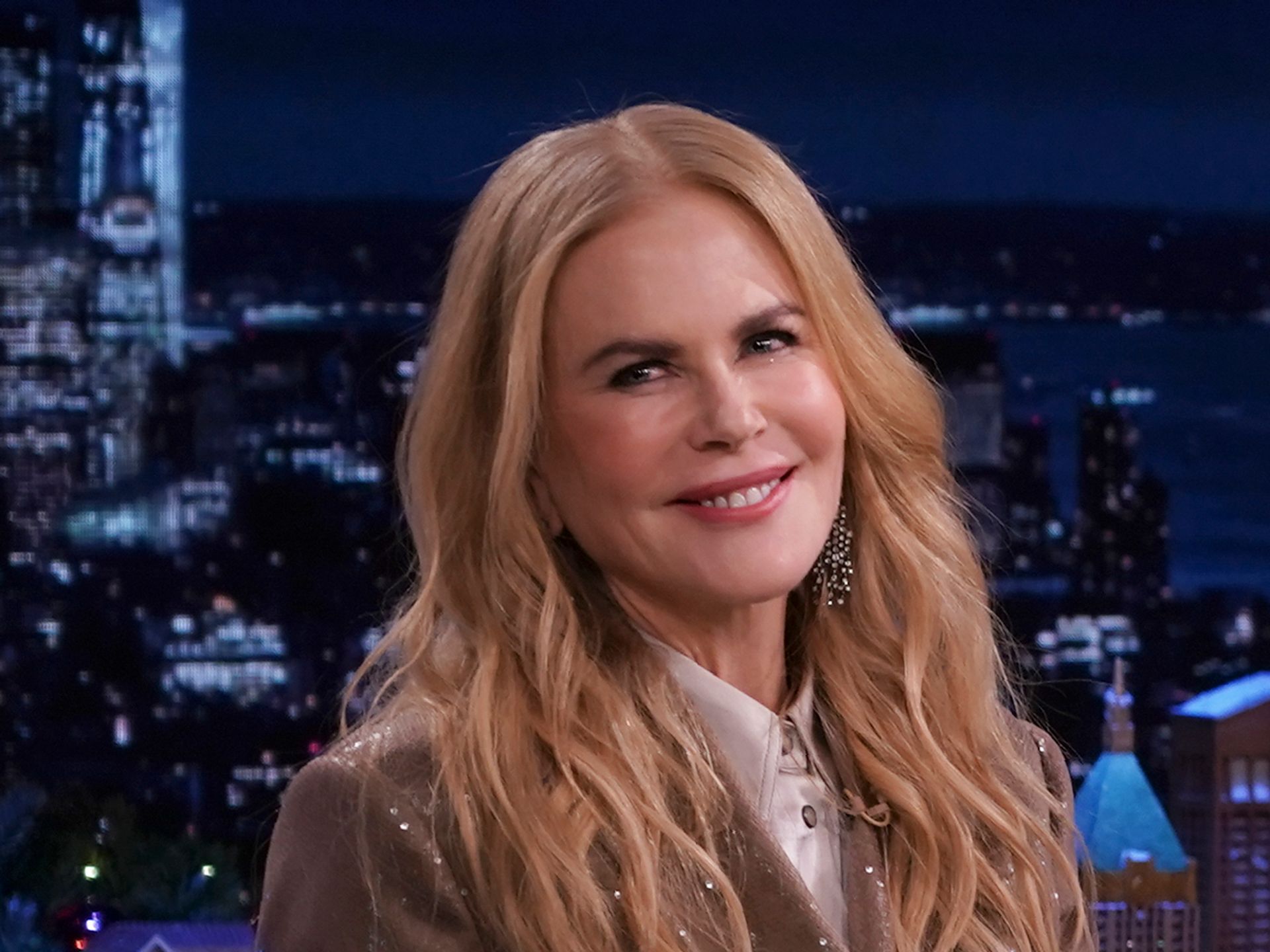 Nicole Kidman's Oscar dress transformed halfway through the night