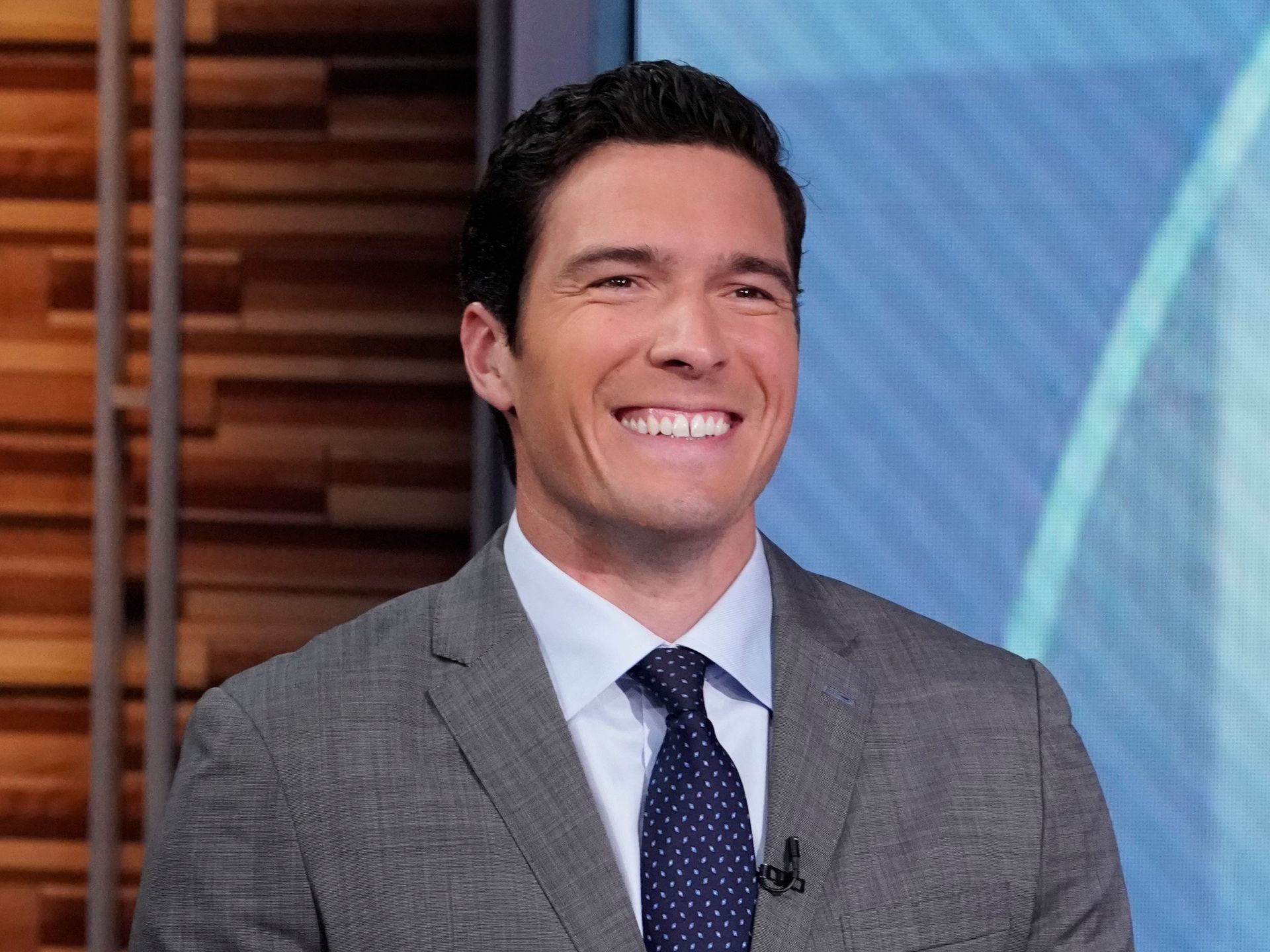 GMA's Will Reeve's 'mortifying' on-air blunder revisited | HELLO!