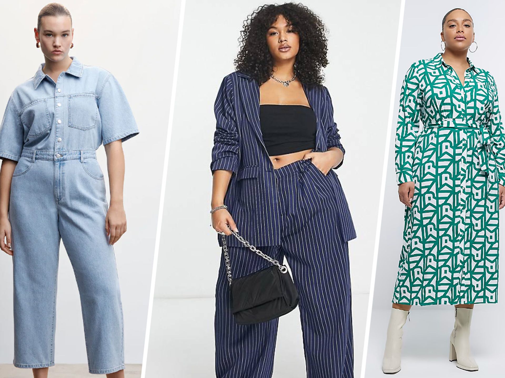 Plus-Size Outfit Ideas For Spring
