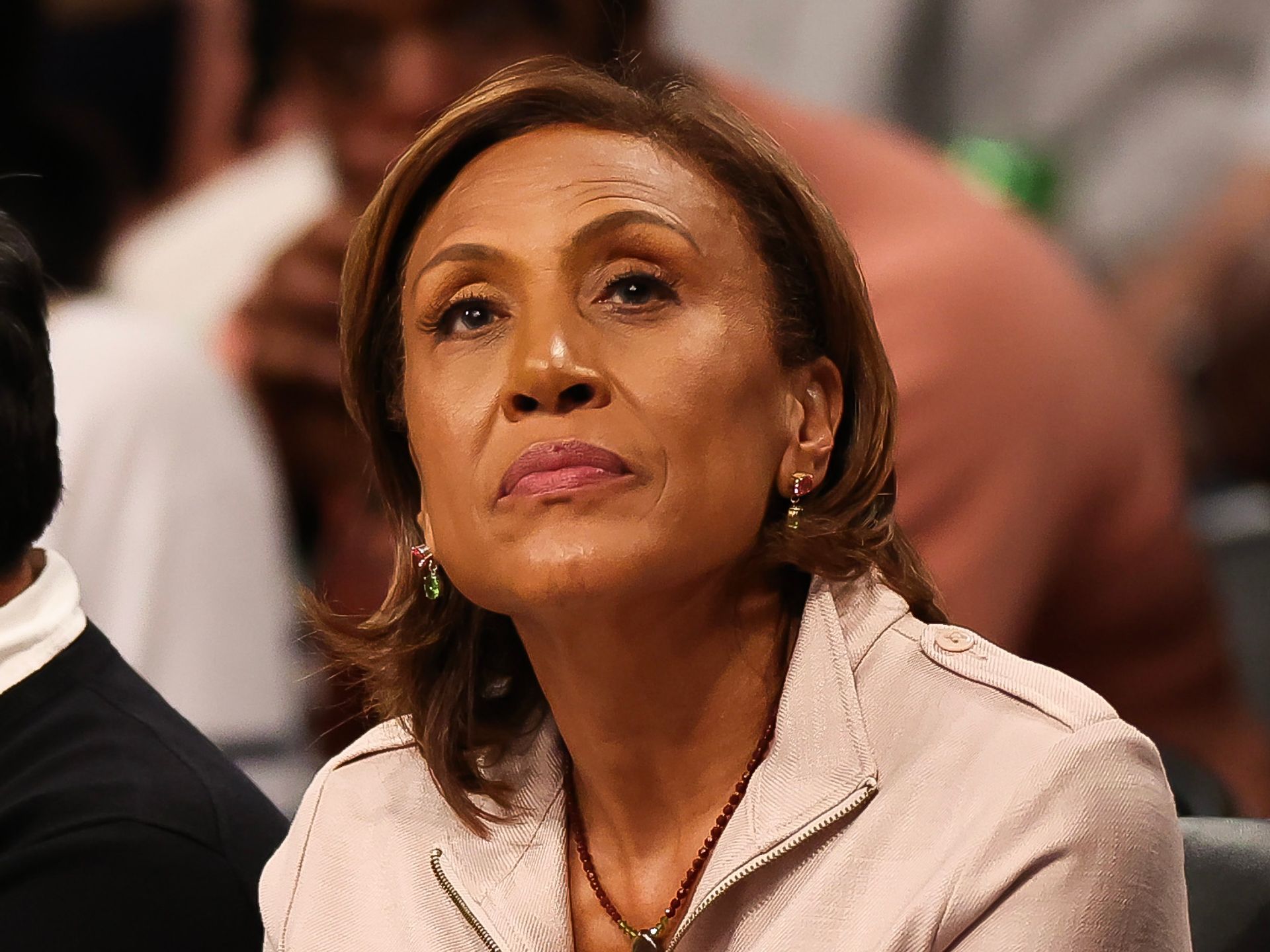 Robin Roberts admits it's 'still very hard' as she chokes up on GMA marking emotional milestone | HELLO!