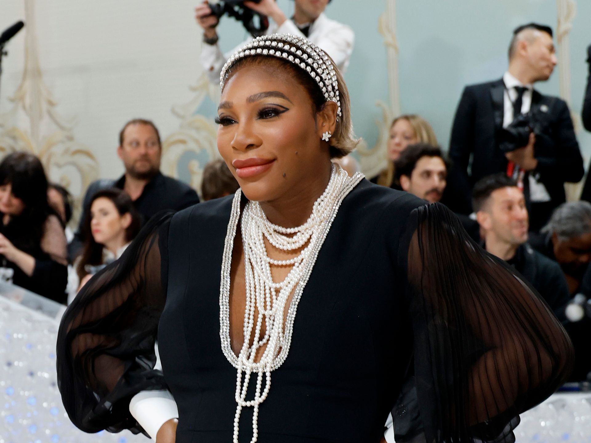 Serena Williams' 'Pre-Push Party' Spa Day