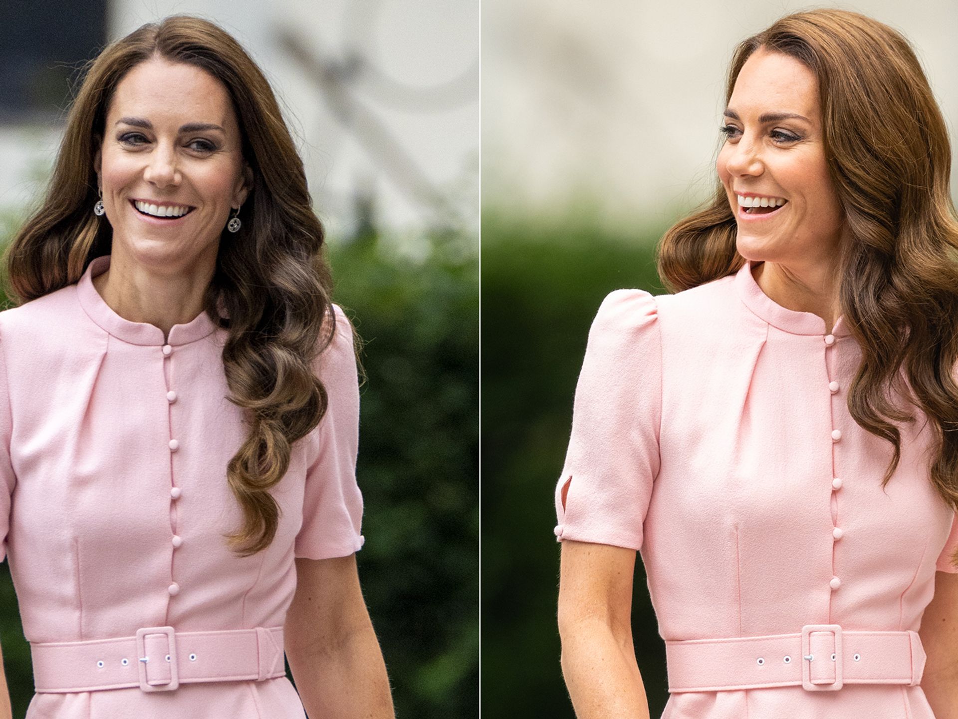 Kate Middleton channels Barbie again in a princess worthy pink tea