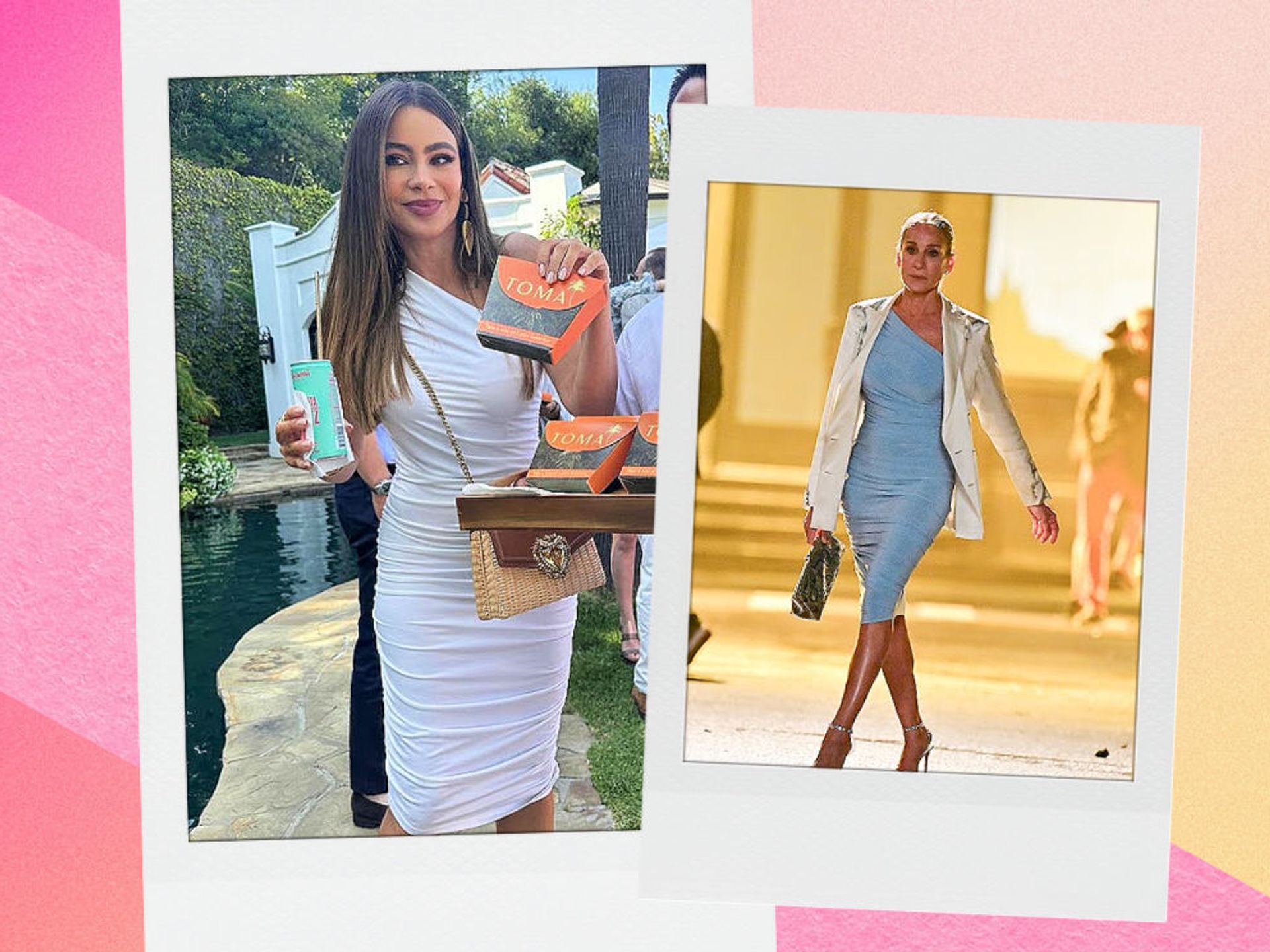 Sofia Vergara s curve hugging bodycon dress has Sex and the City vibes HELLO