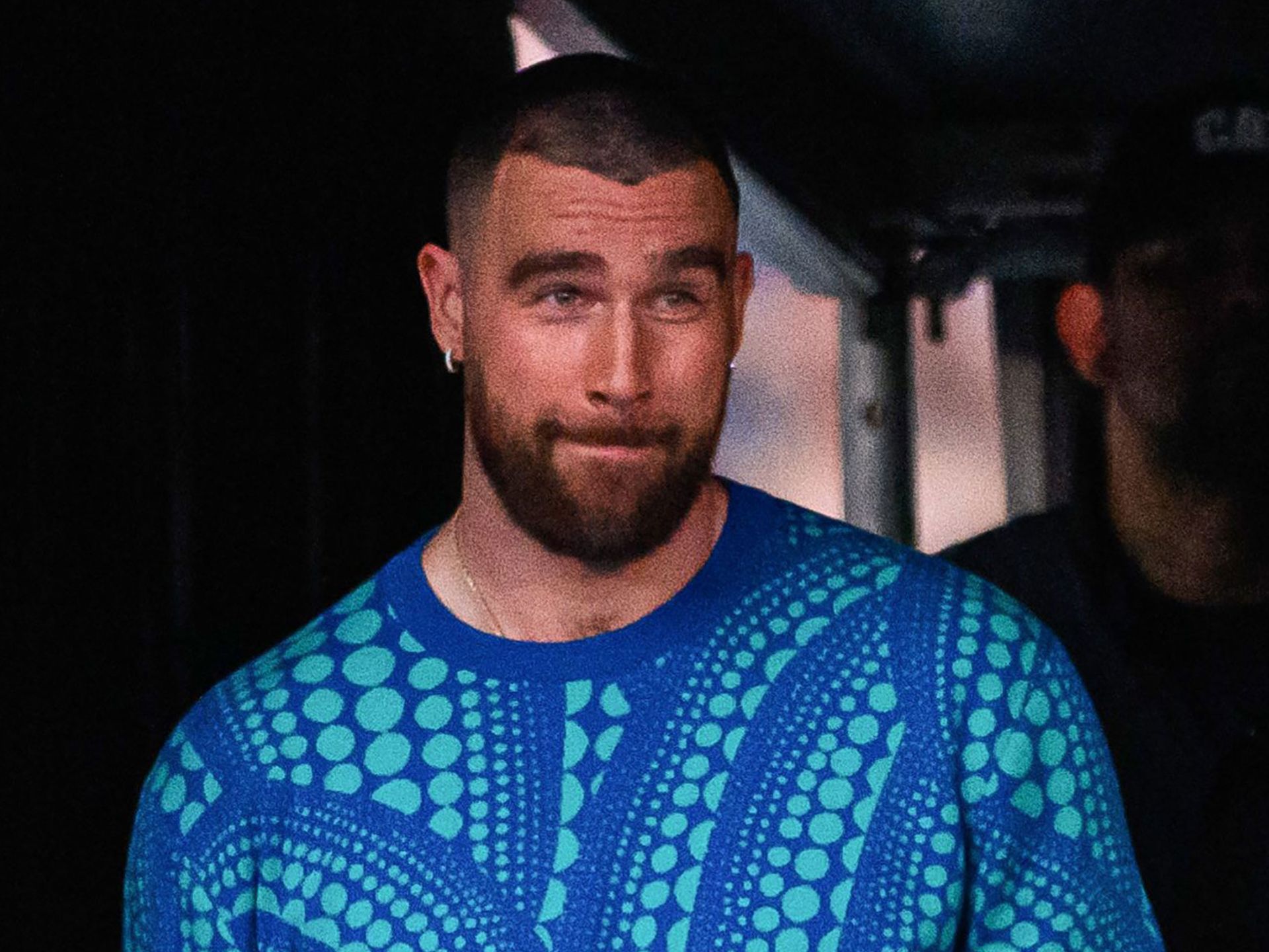 Taylor Swift's boyfriend Travis Kelce looks besotted on first night of Eras  Tour in Sydney – photos | HELLO!