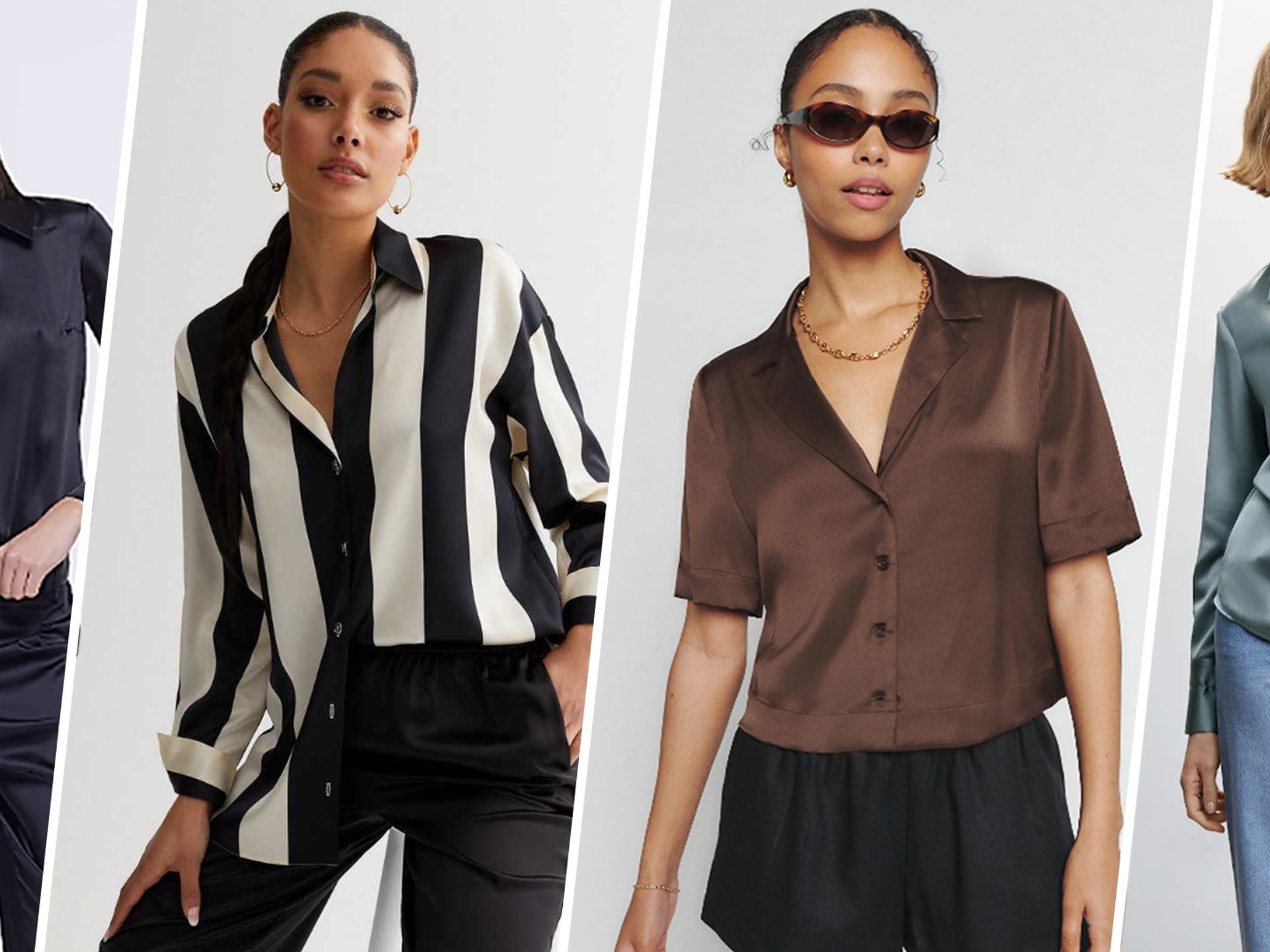 Best satin shirts for women 2023: From M&S to ASOS, H&M & more