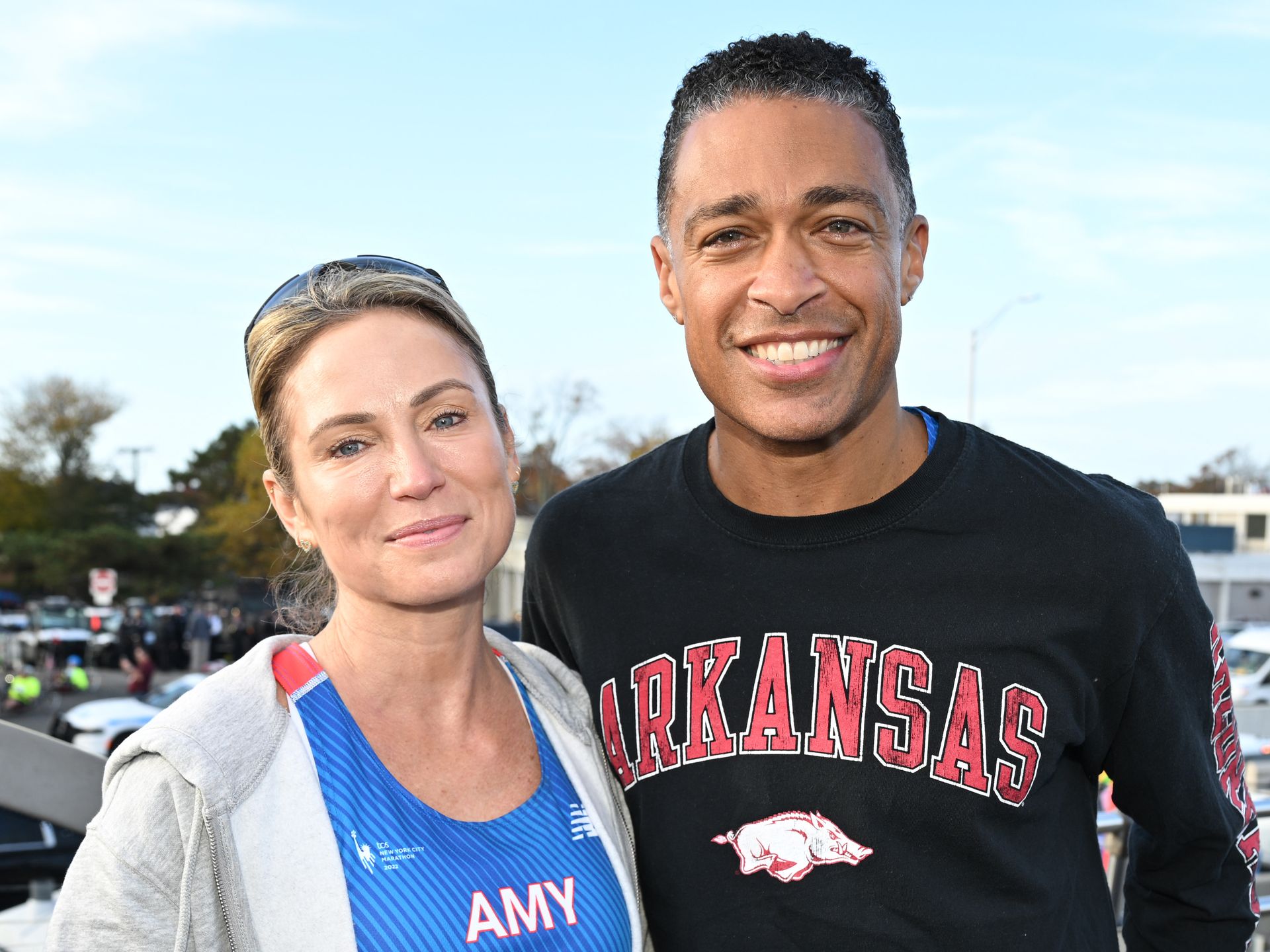 Amy Robach reveals she's 'pushing through' big move with T.J.
