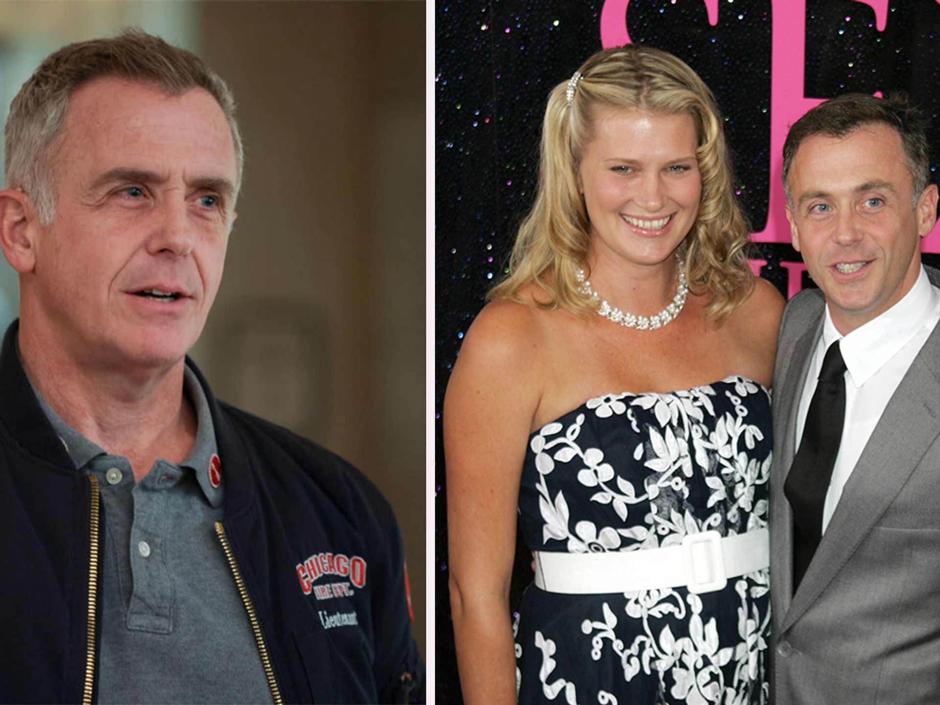Chicago Fire star David Eigenberg's private life with wife of 22 years |  HELLO!