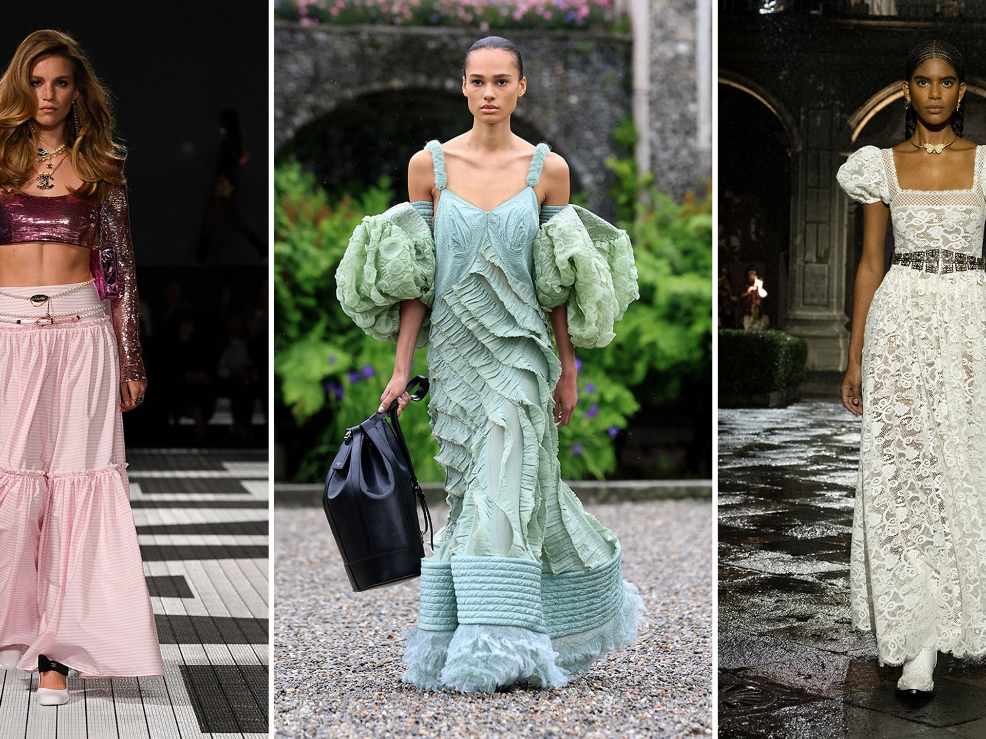 Louis Vuitton's Cruise 2024 Show in Isola Bella Celebrated the Life Aquatic