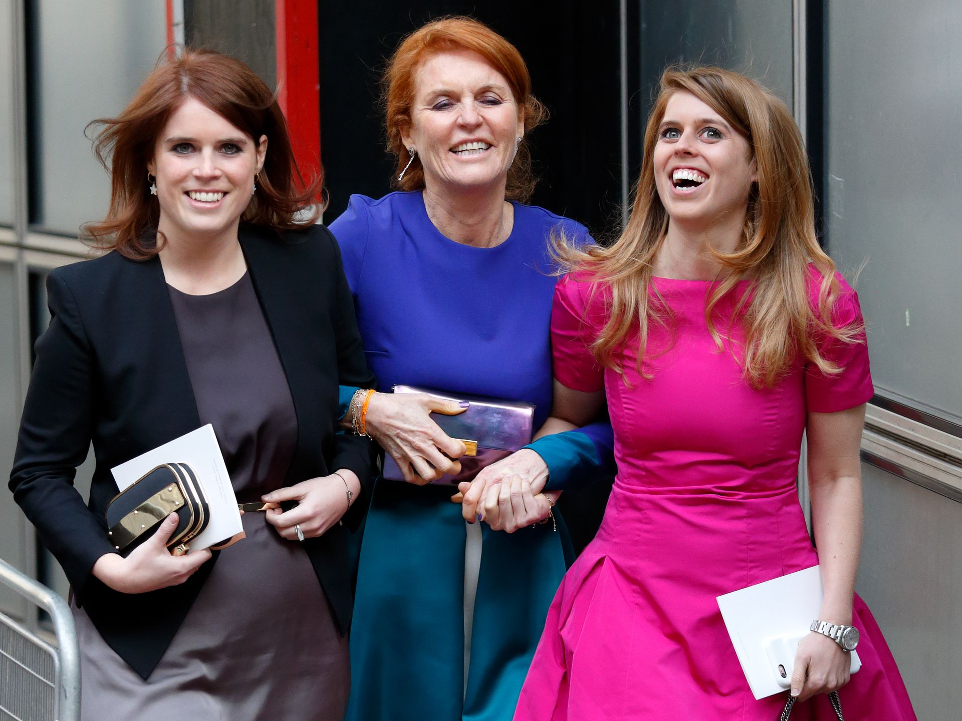 Princess Eugenie shares photo with Sarah Ferguson and Princess Beatrice in  tribute to her uncle King Charles's Coronation