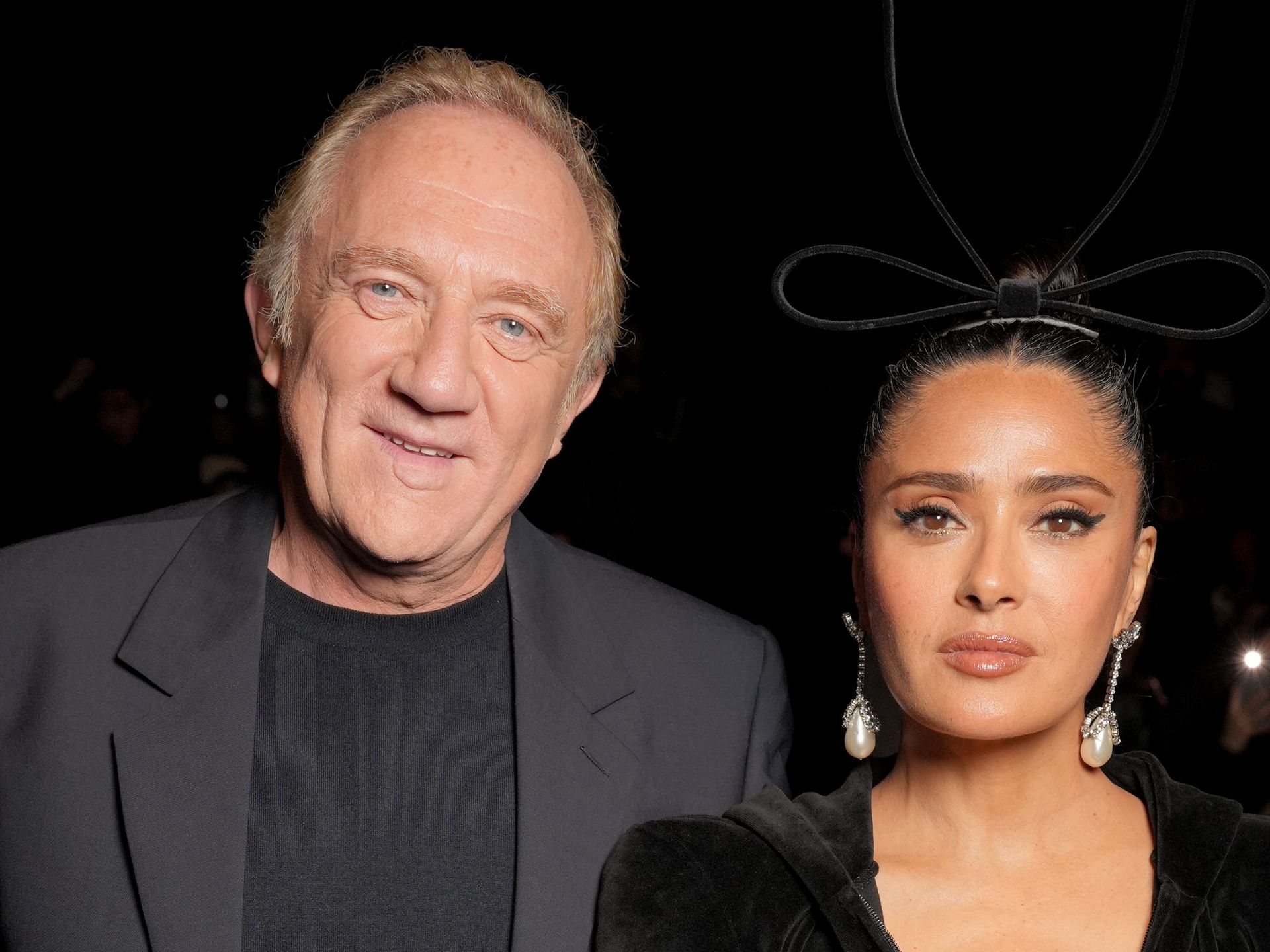 Salma Hayek makes surprising confession about shared 7.2 billion wealth with husband Francois Henri Pinault HELLO