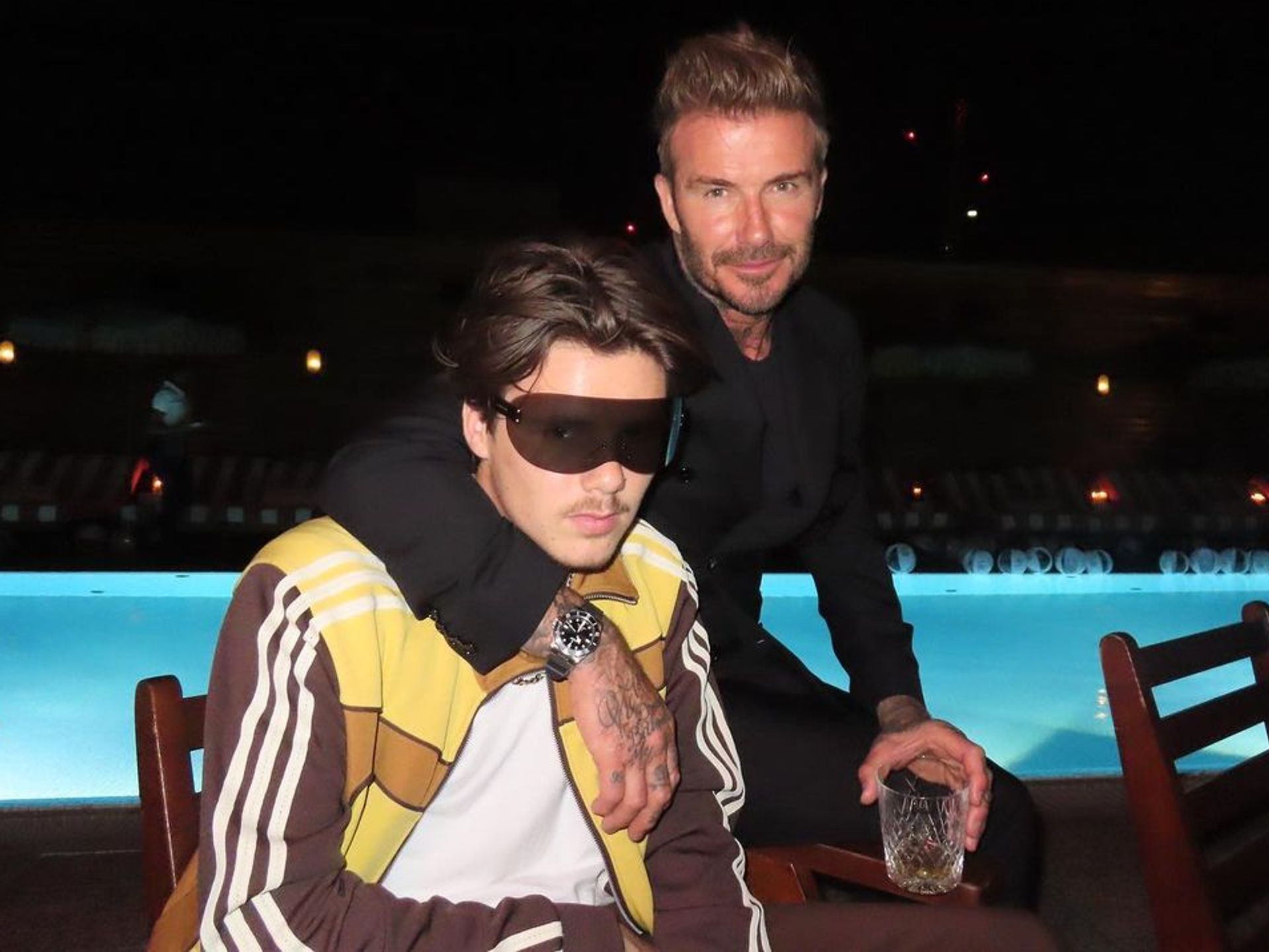 Eleven-Year-Old Cruz Beckham Is Already Wearing Supreme x Louis