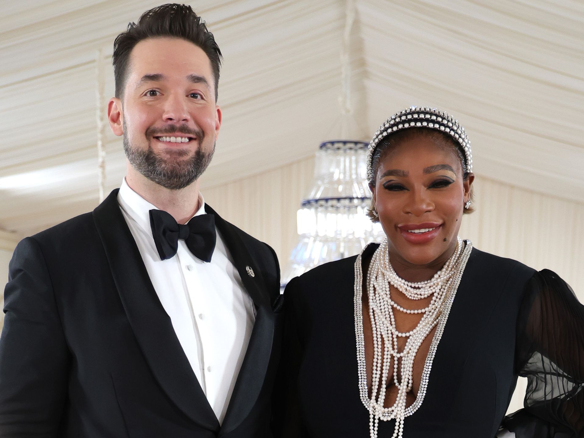 Alexis Ohanian Gives Rare Details on Serena Williams and Olympia