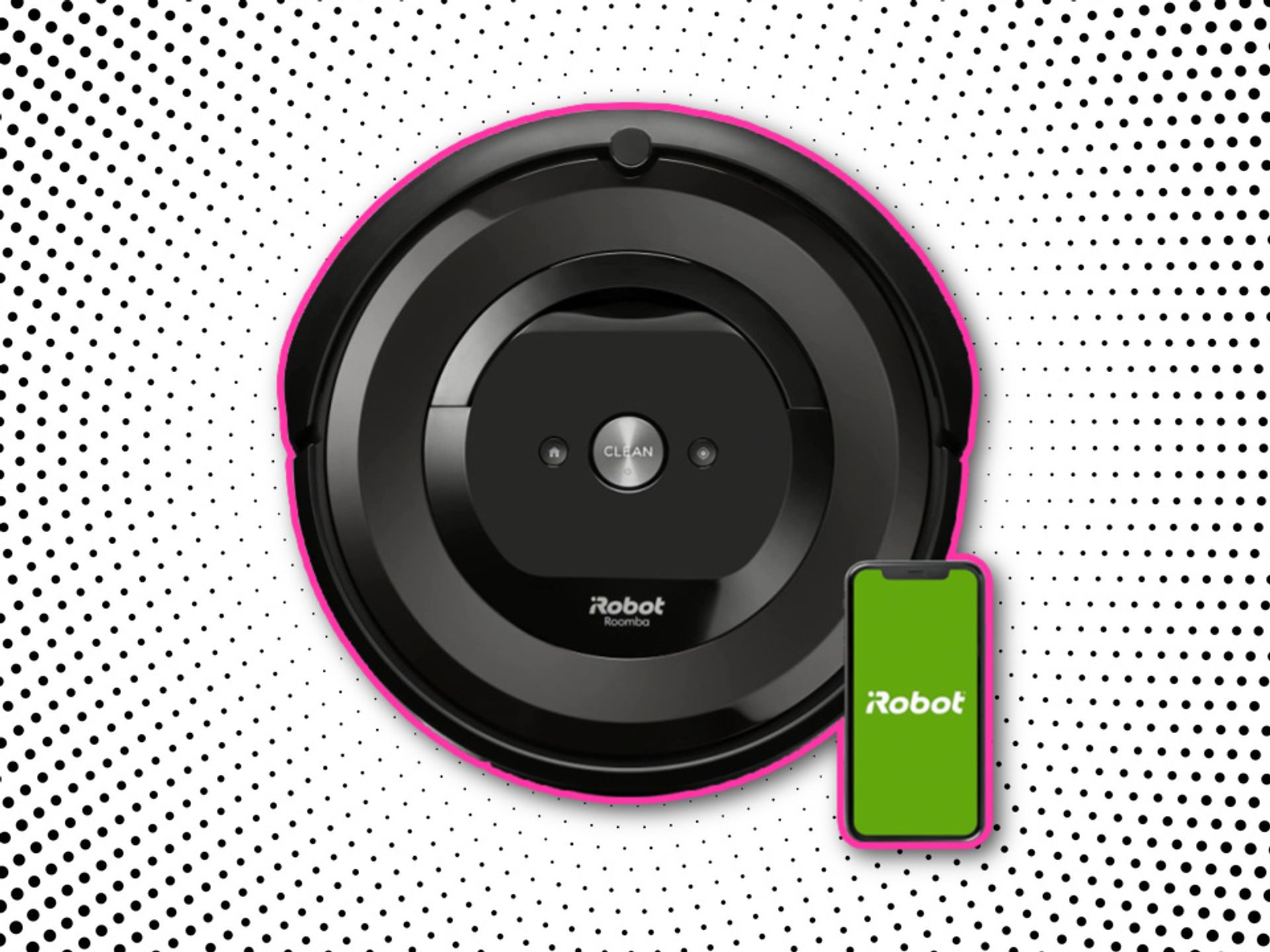 Lot Roomba® i7 et Braava jet® m6, iRobot®