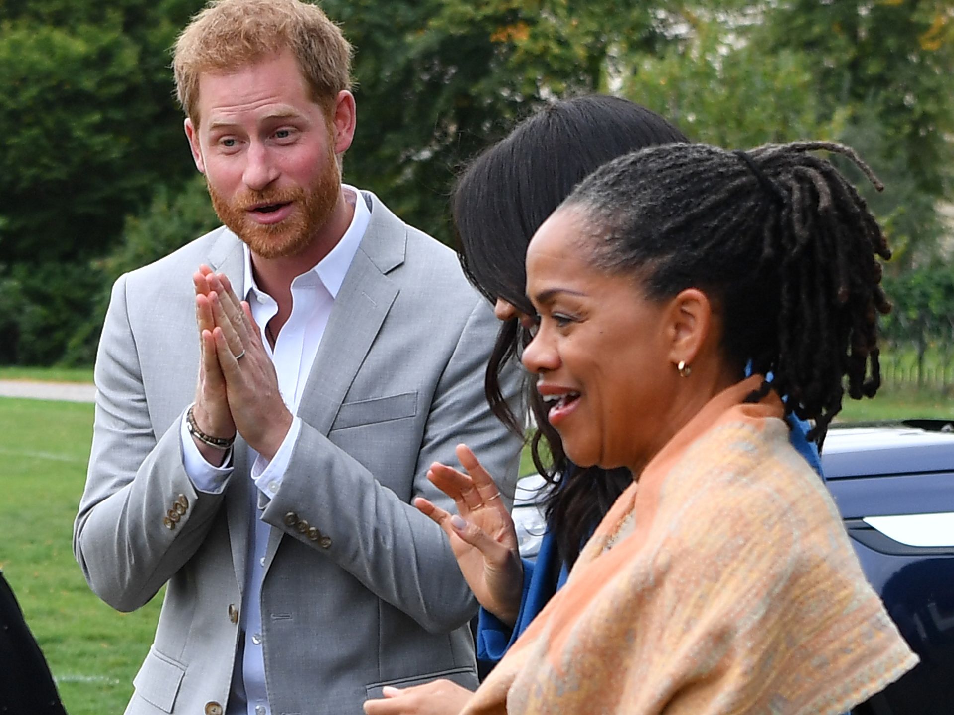 Prince Harry's relationship with mother-in-law Doria Ragland behind closed  doors | HELLO!
