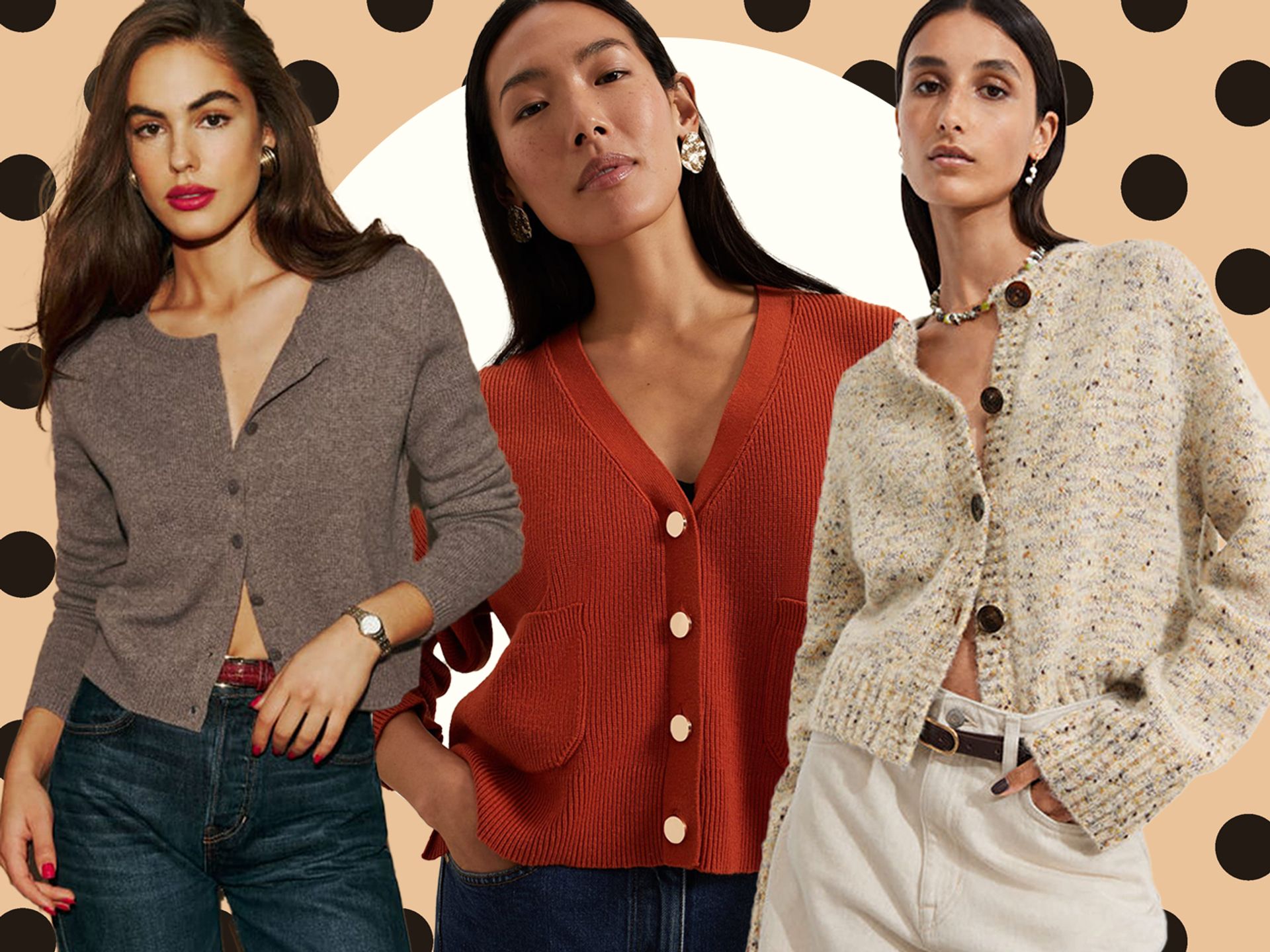 12 stylish cardigans for women to wear this autumn HELLO