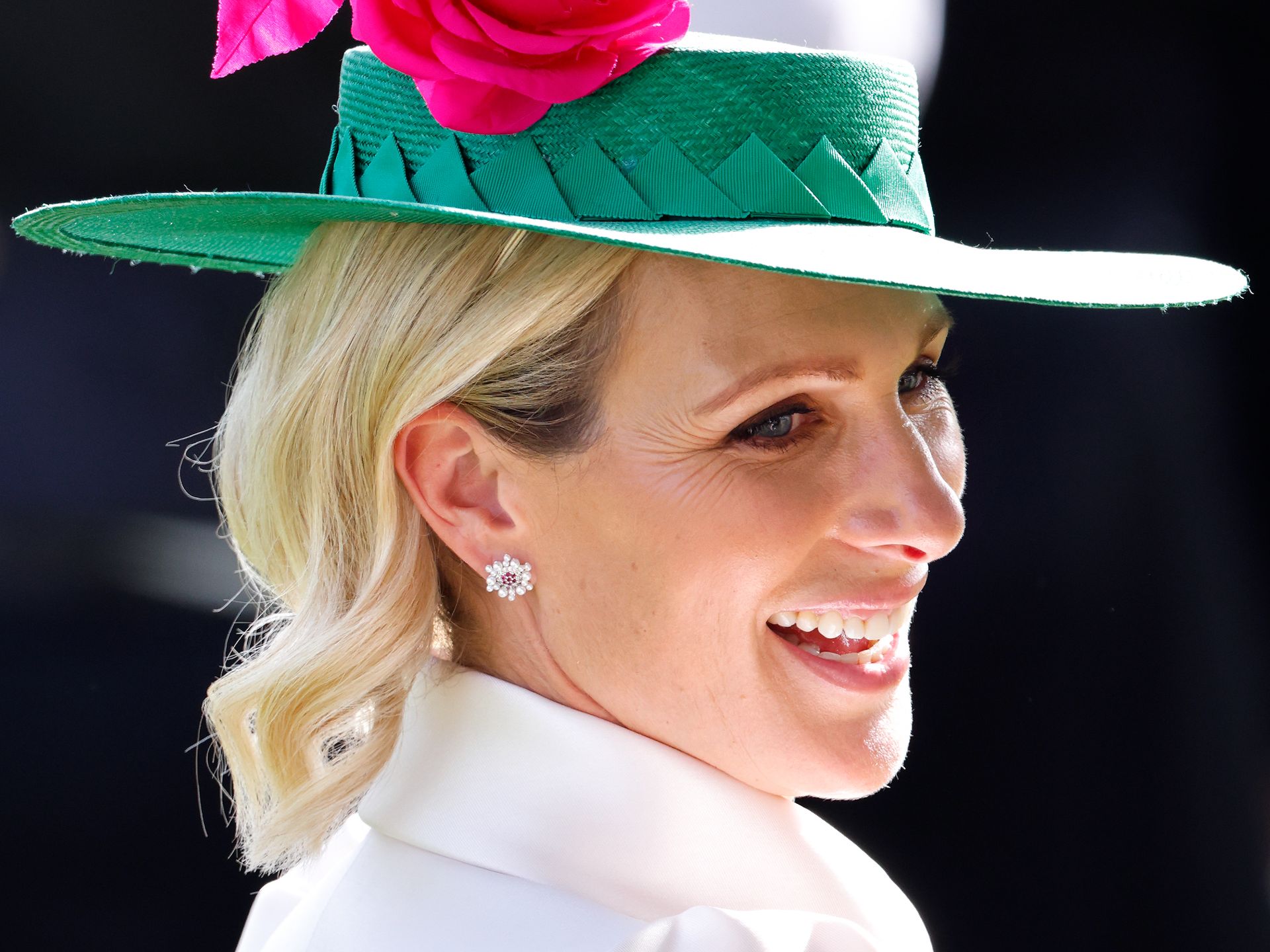 Zara Tindall looks poised to support cousin Prince William hosting without  Kate Middleton | HELLO!