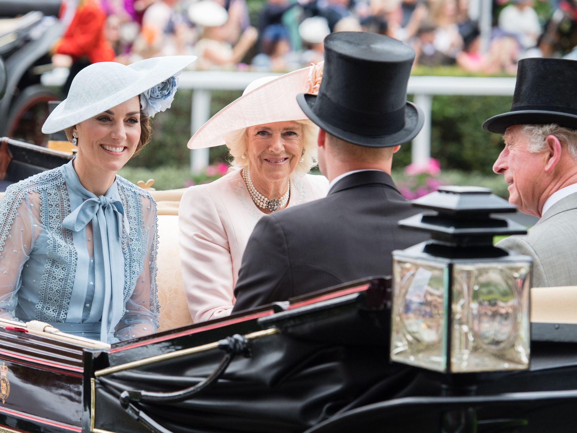 Royal mishaps in public - Queen Camilla, Kate Middleton and more