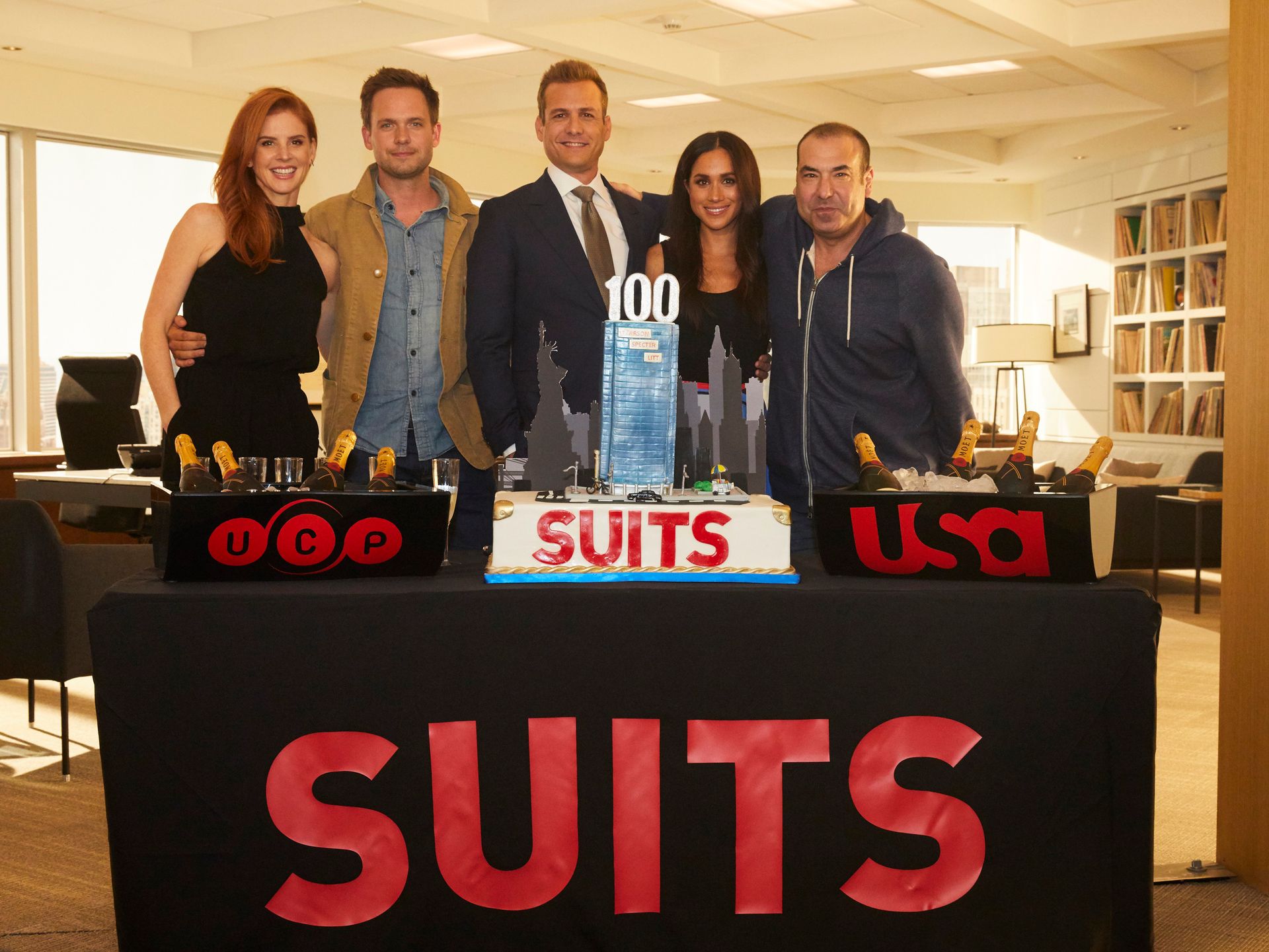 Suits' Reunion Set For 2024 ATX TV Festival