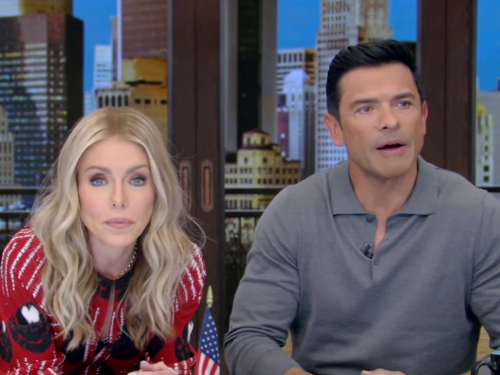 Mark Consuelos replaced on LIVE with host shake-up as Kelly Ripa remains |  HELLO!