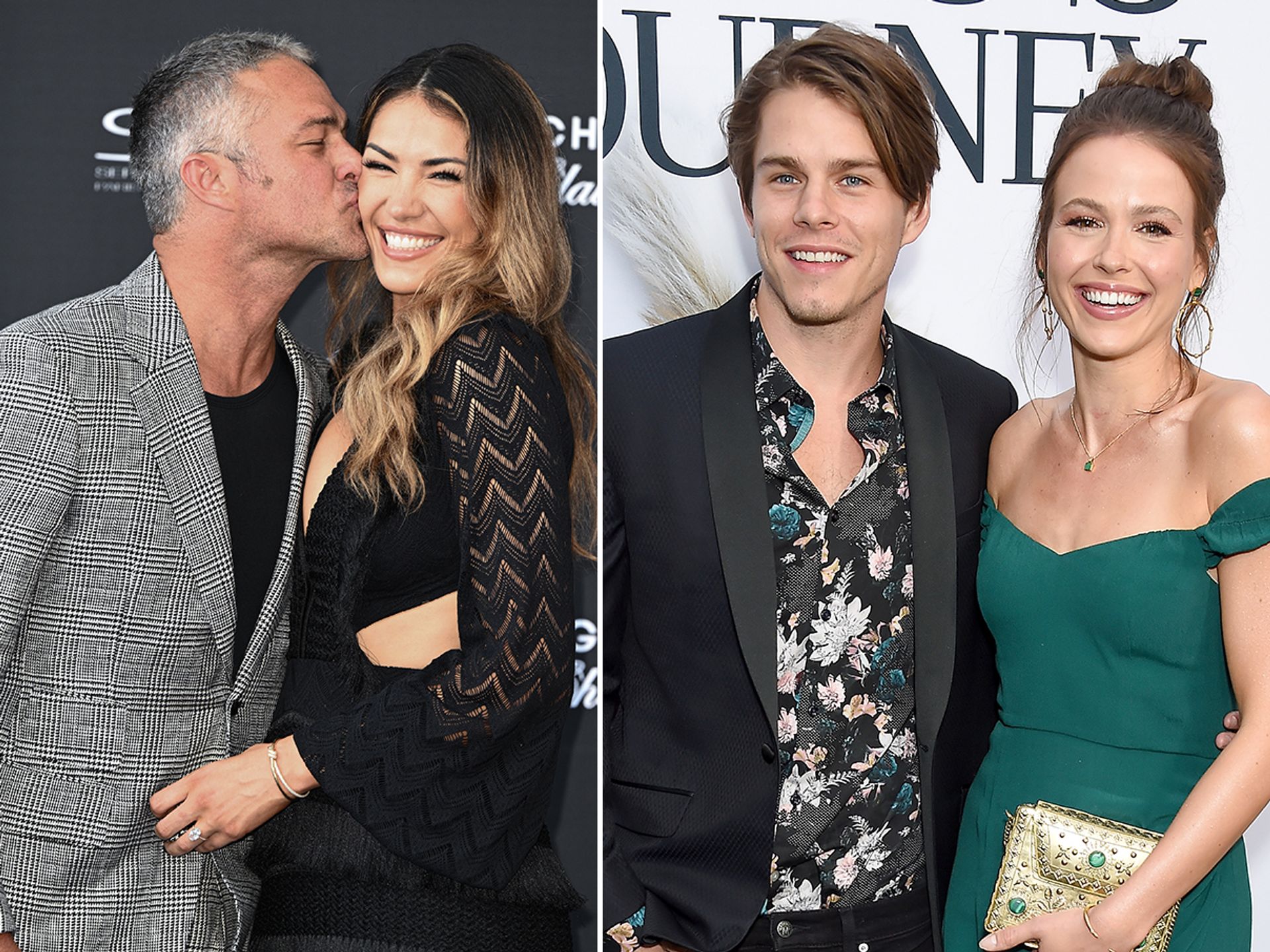 Chicago Fire: Meet the real-life partners of Taylor Kinney, David Eigenberg  and more | HELLO!