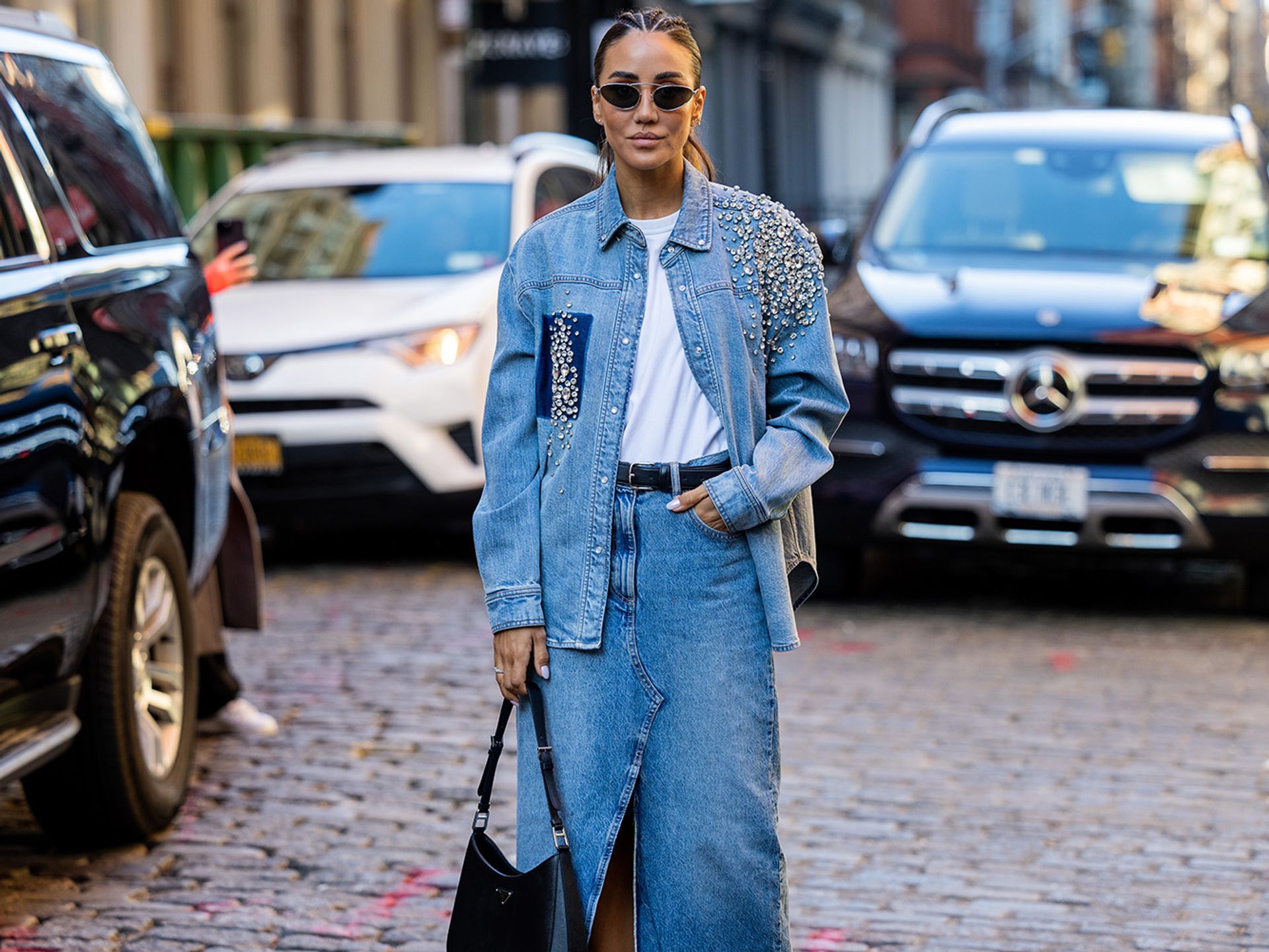 The 16 Best Denim Skirts of 2024, According to a Fashion Editor | Marie  Claire
