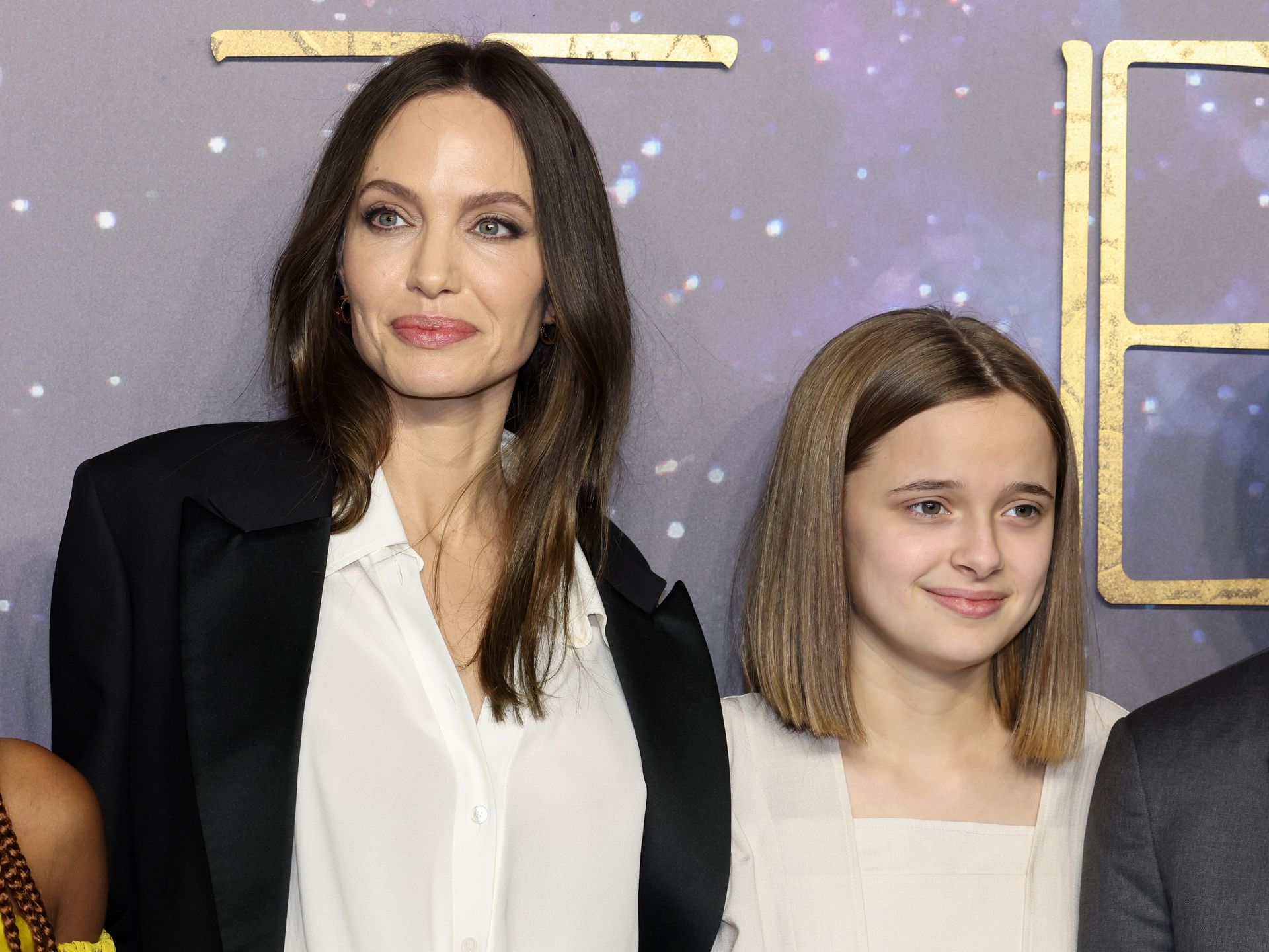 Angelina Jolie's daughter Vivienne, 15, looks just like Brad Pitt in new  photo from momentous outing together | HELLO!