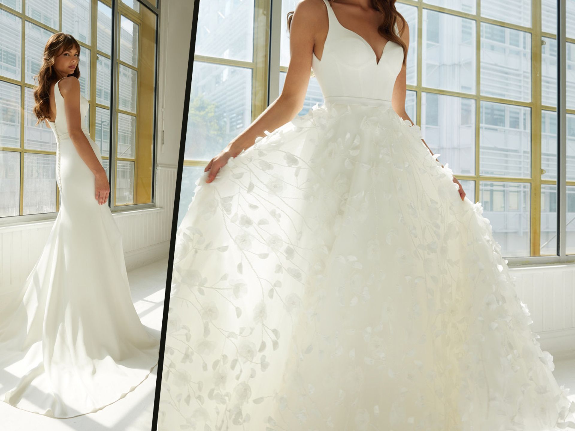 Bridal Overlay Skirt: Wedding Dresses Sydney Online Australia - Fashionably  Yours Bridal & Formal Wear