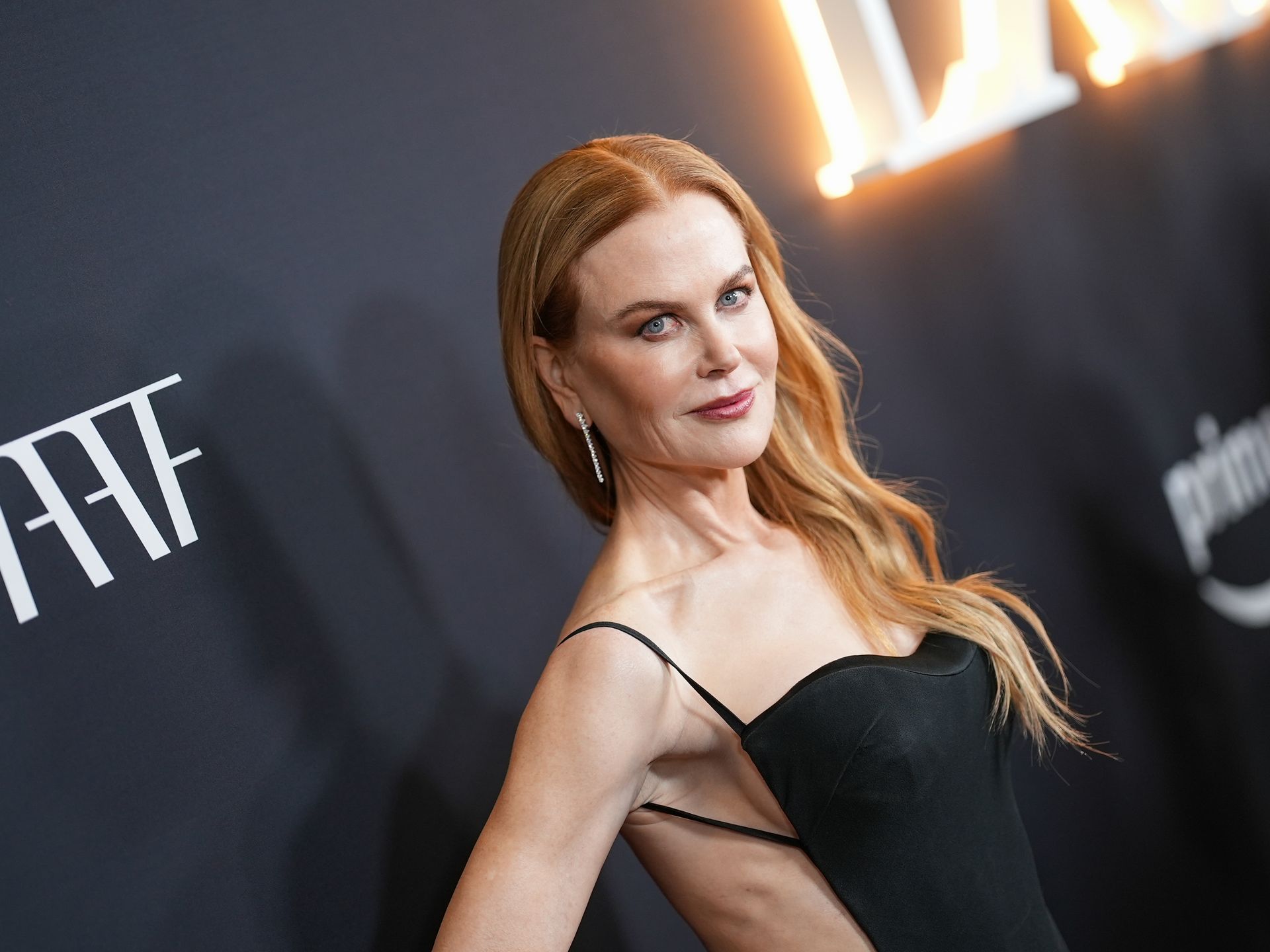 Nicole Kidman, 56, showcases amazingly muscular physique in revealing dress  
