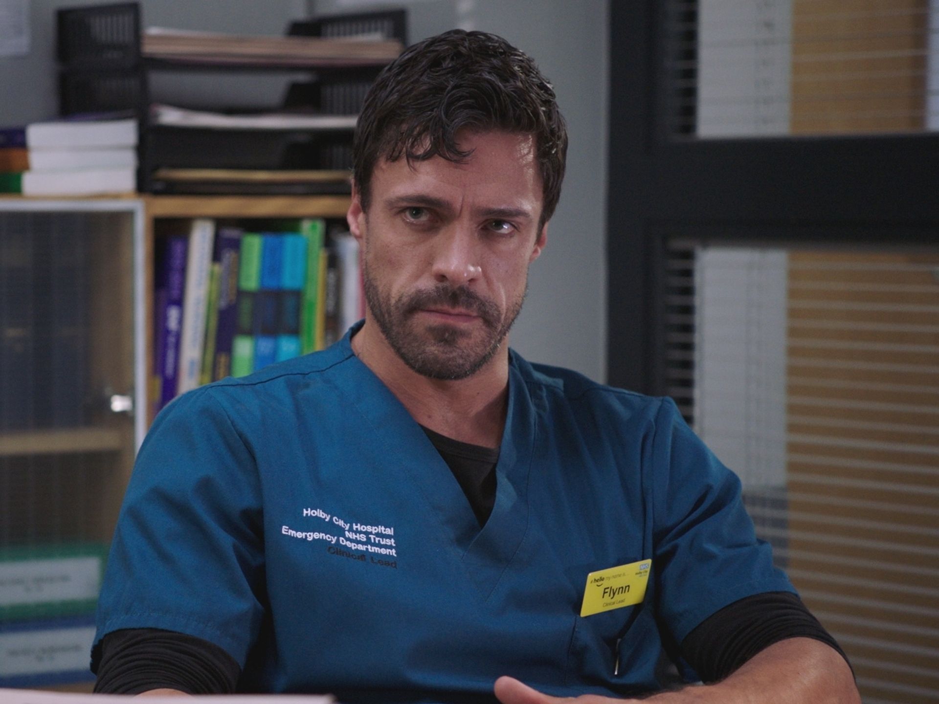 Olly Rix reveals 'all-consuming' Casualty role, his future on the show and  making a major life change - exclusive | HELLO!