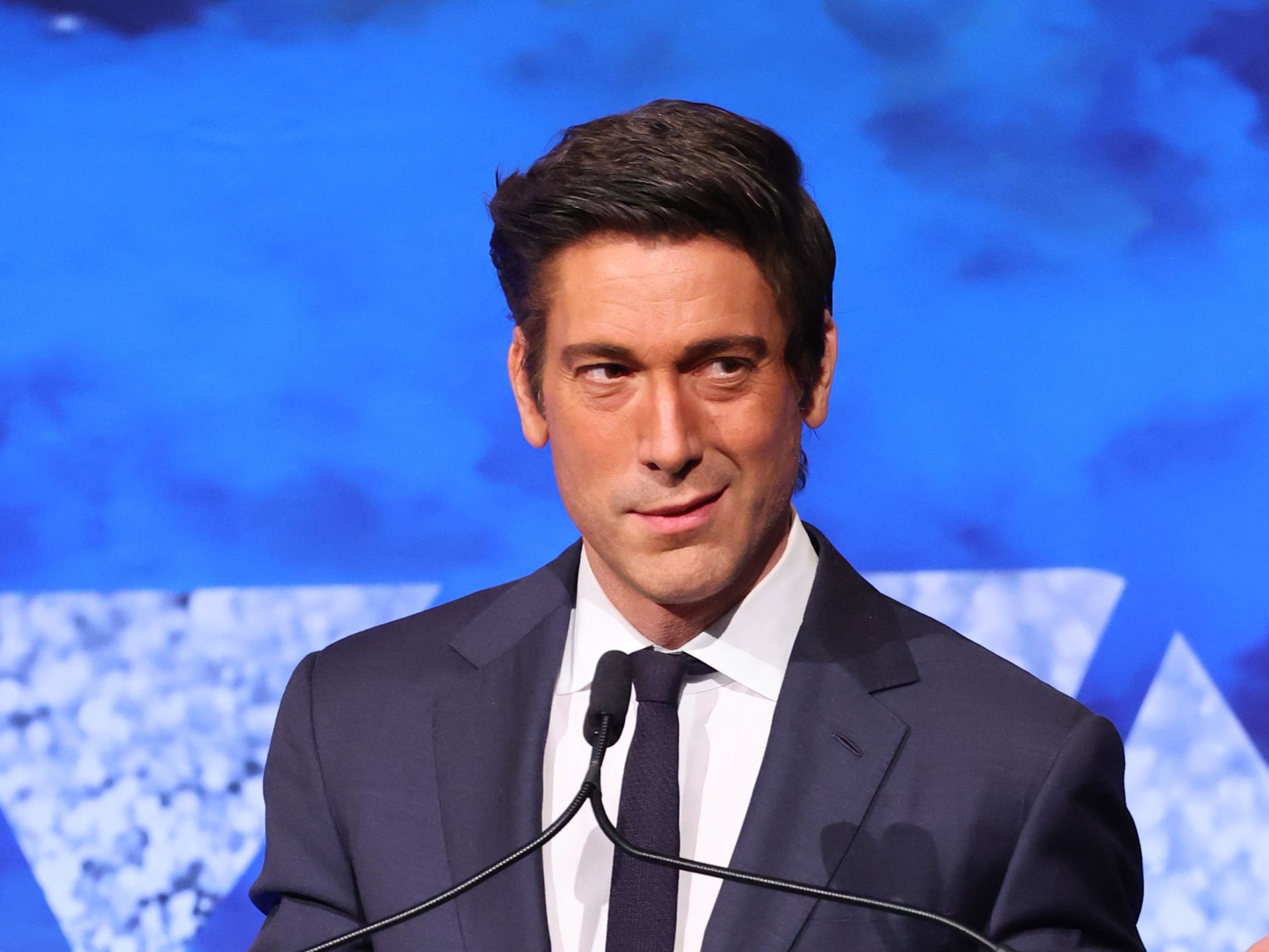 ABC's David Muir deemed 'sexiest' by fans thanks to new vacation photos  with rarely-seen family | HELLO!