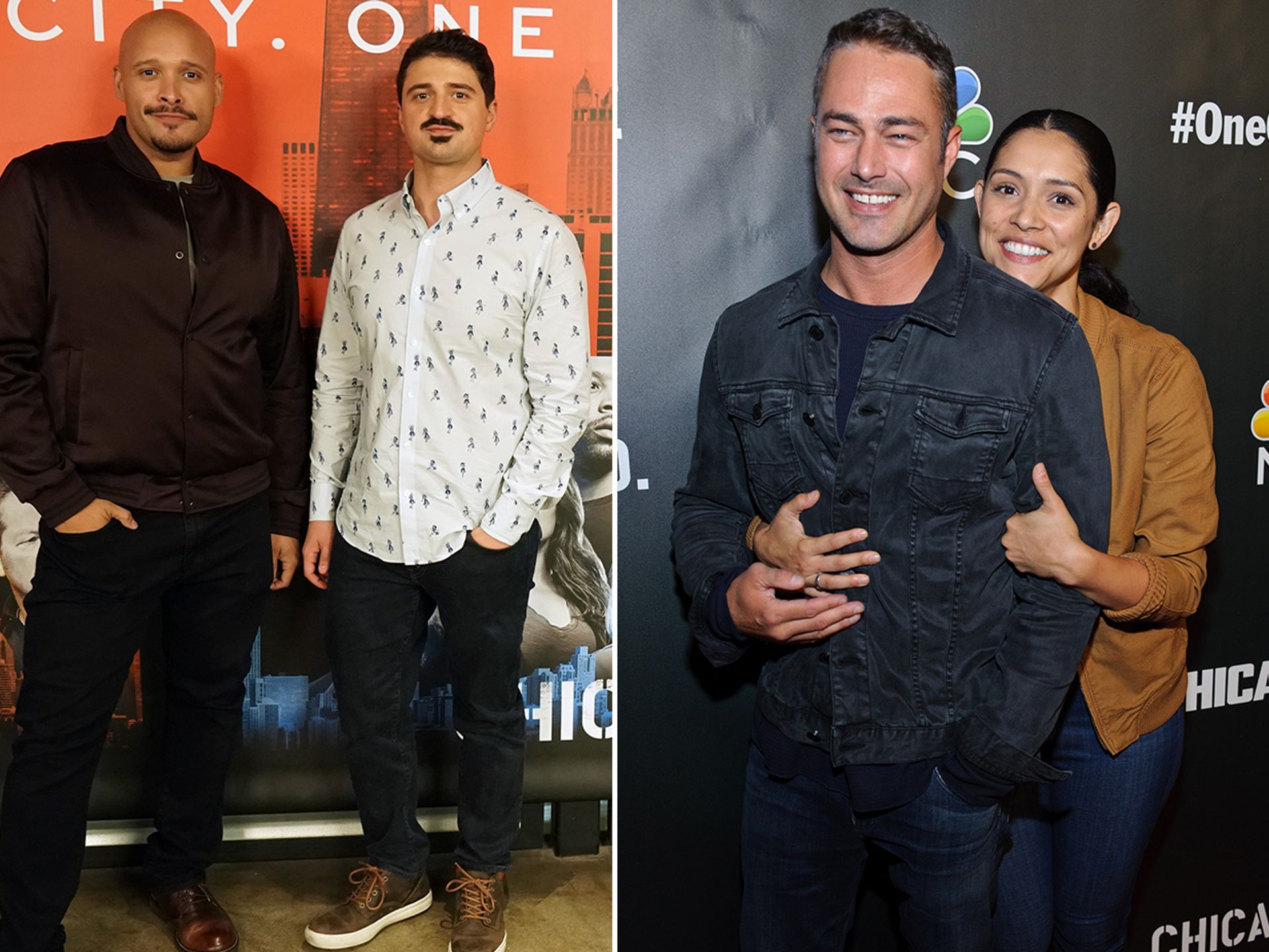 Chicago Fire: the cast's real-life friendships behind the scenes | HELLO!