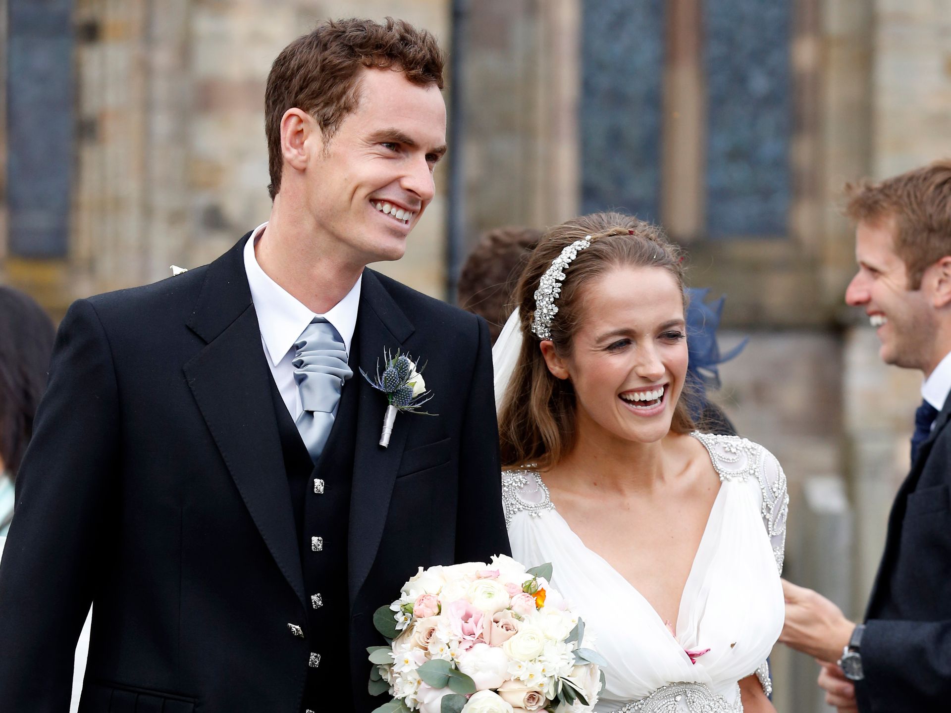 Andy Murray's glowing bride Kim's wedding hair was perfection - here's how  to recreate it