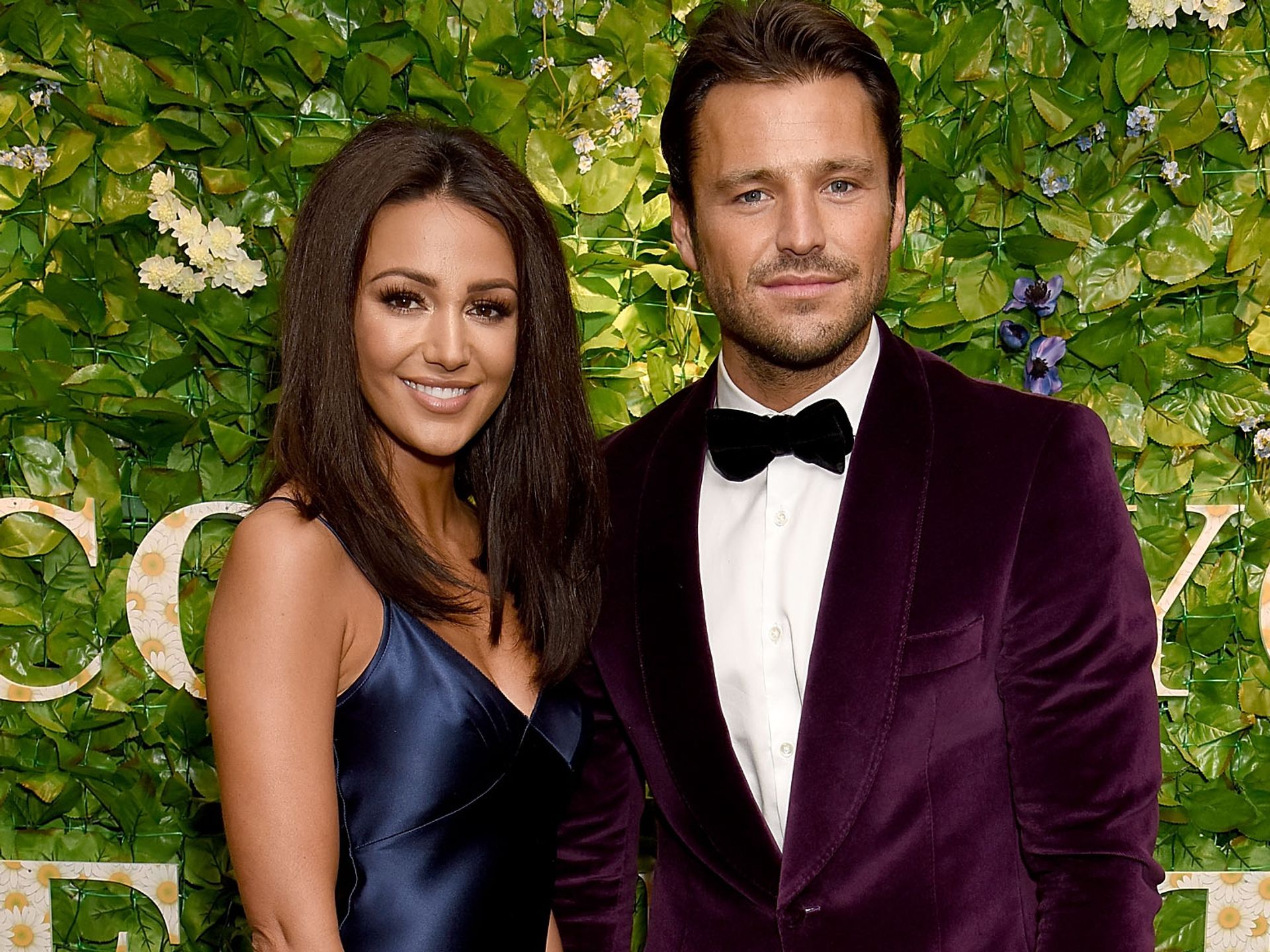 Michelle Keegan and Mark Wright
