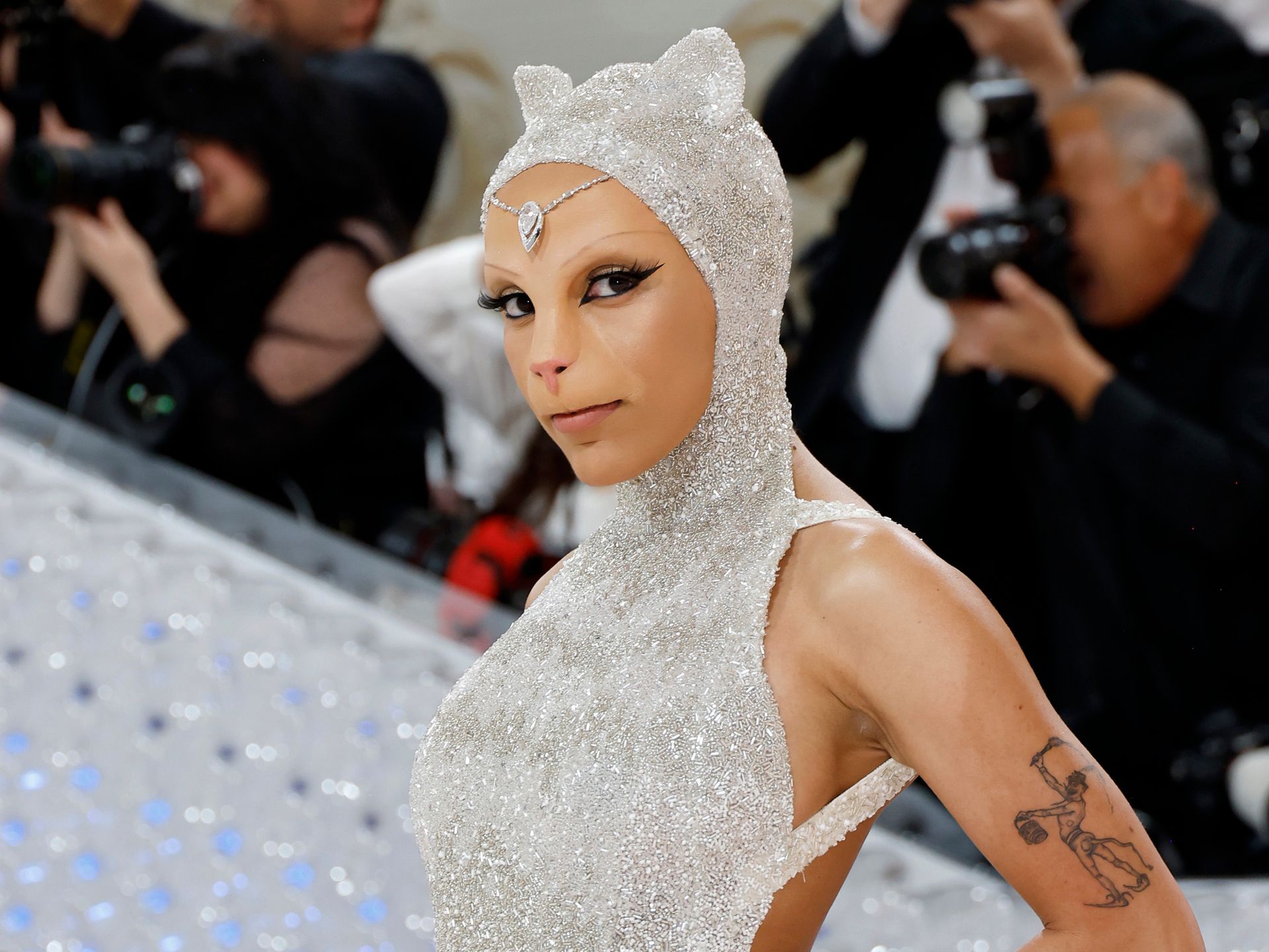 The Best 2023 Met Gala Tributes to Karl Lagerfeld's Cat Choupette