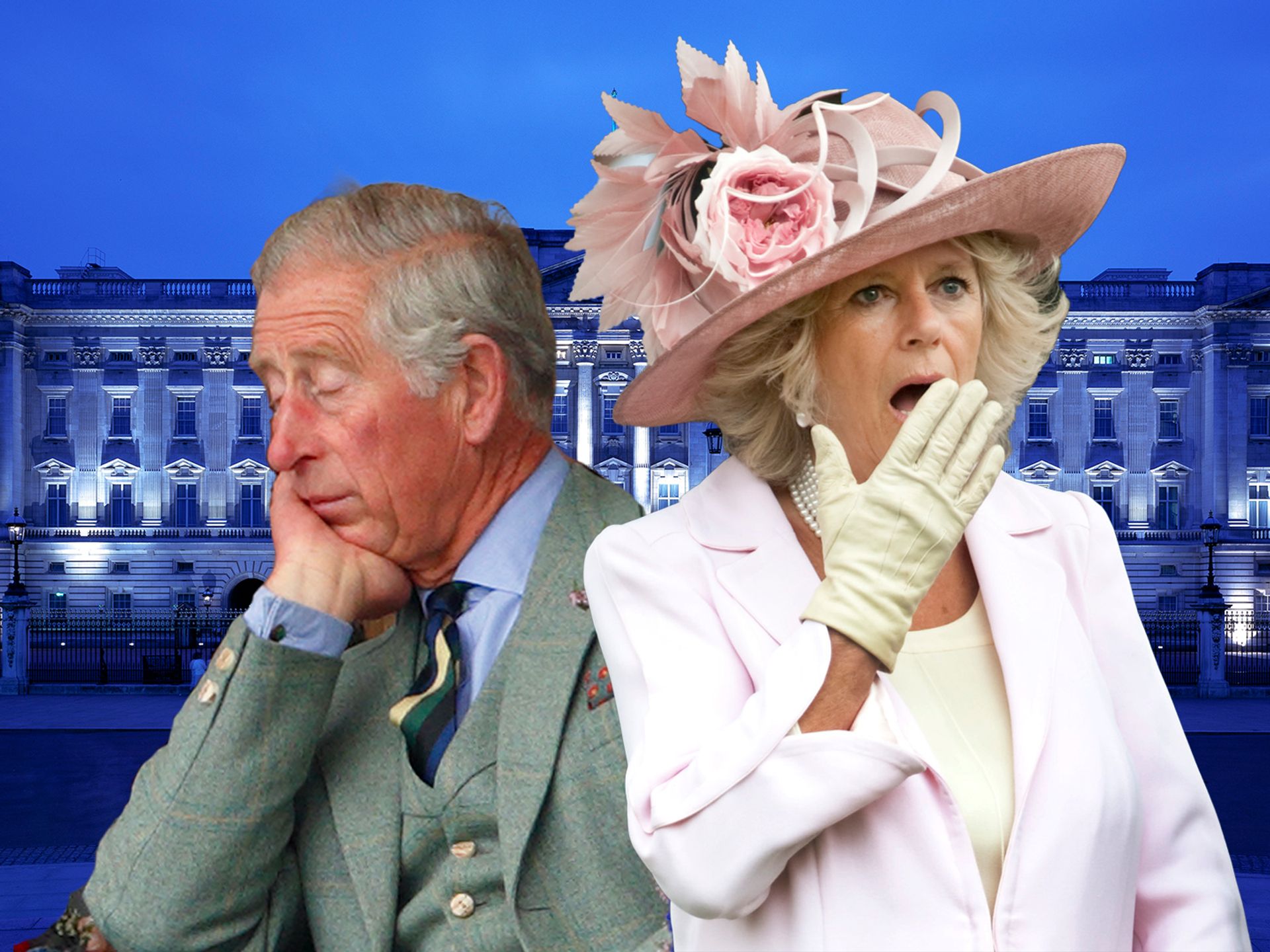 King Charles and Queen Camilla's unique sleeping arrangements in private royal homes | HELLO!